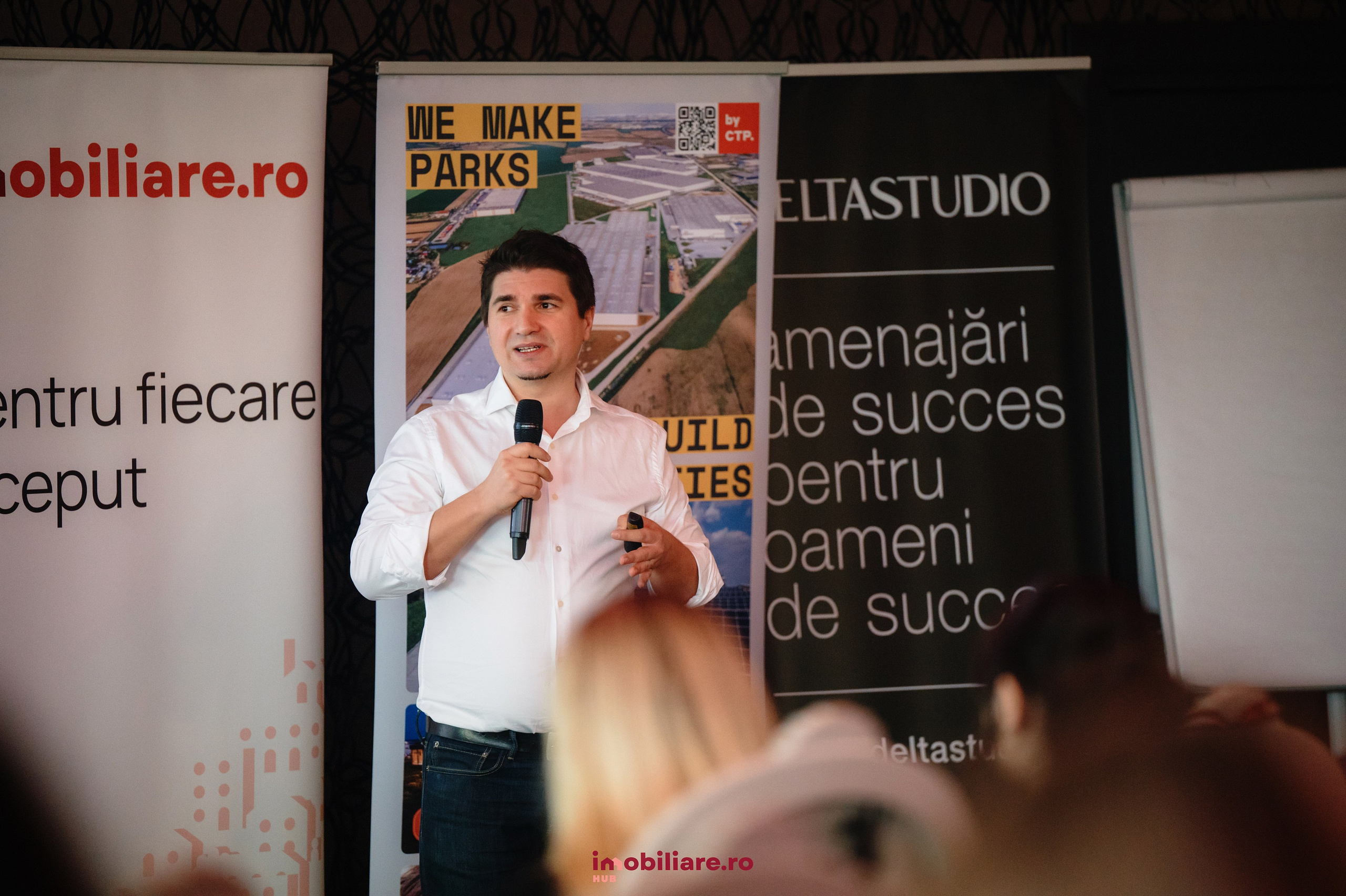 Imobiliare HUB 2025. Laurentiu Stefan StoryTeller