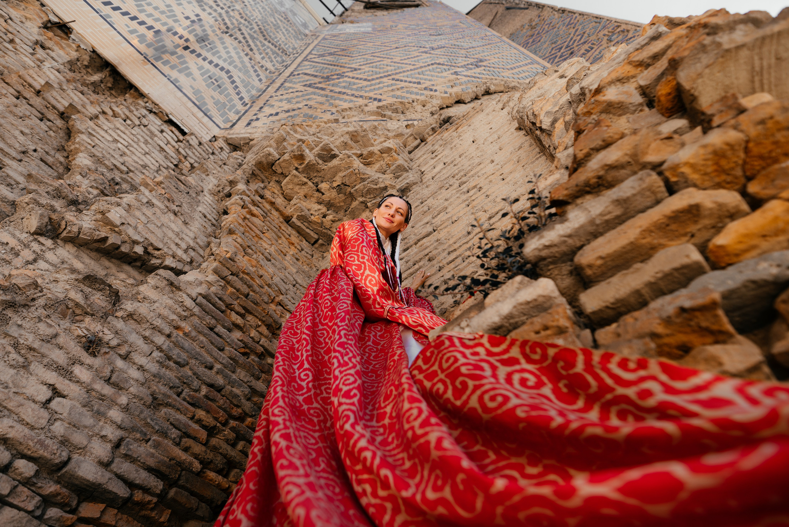 Bibi-Khanym Mosque. Photographer in Uzbekistan and Samarkand Djasur Marupov