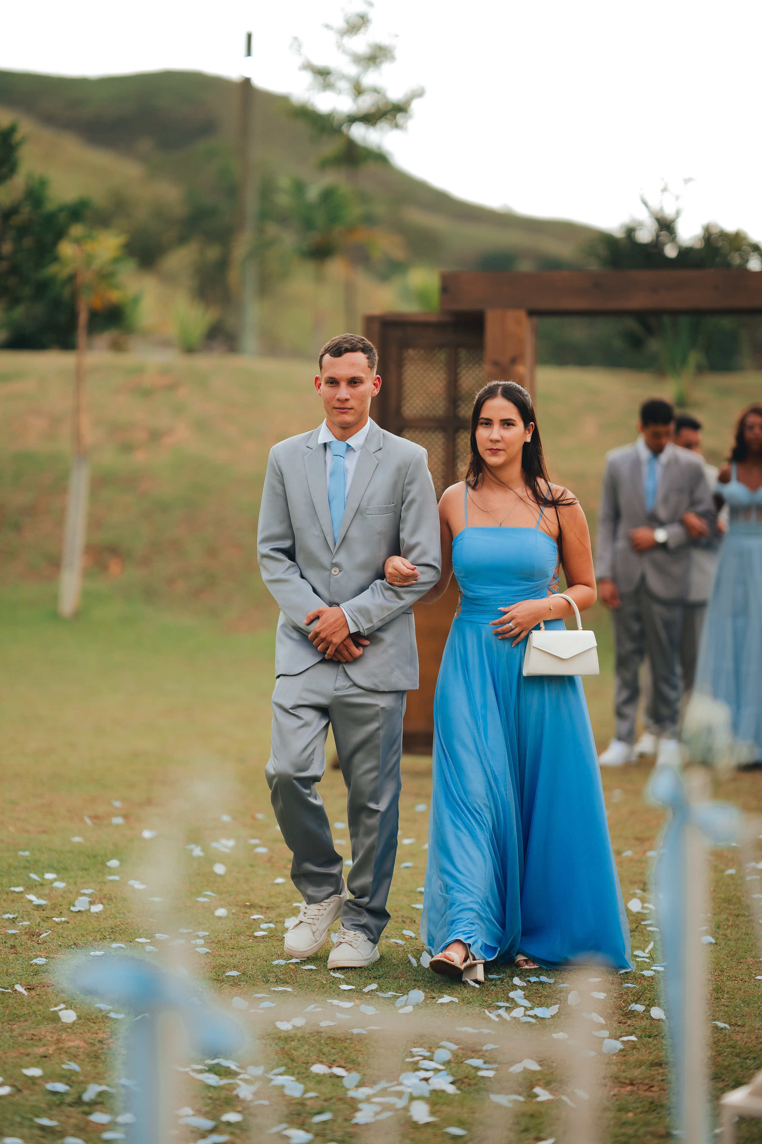 Casamento Jeniffer e Wesley — Sitio Renascer. Fotógrafo Renan Lima