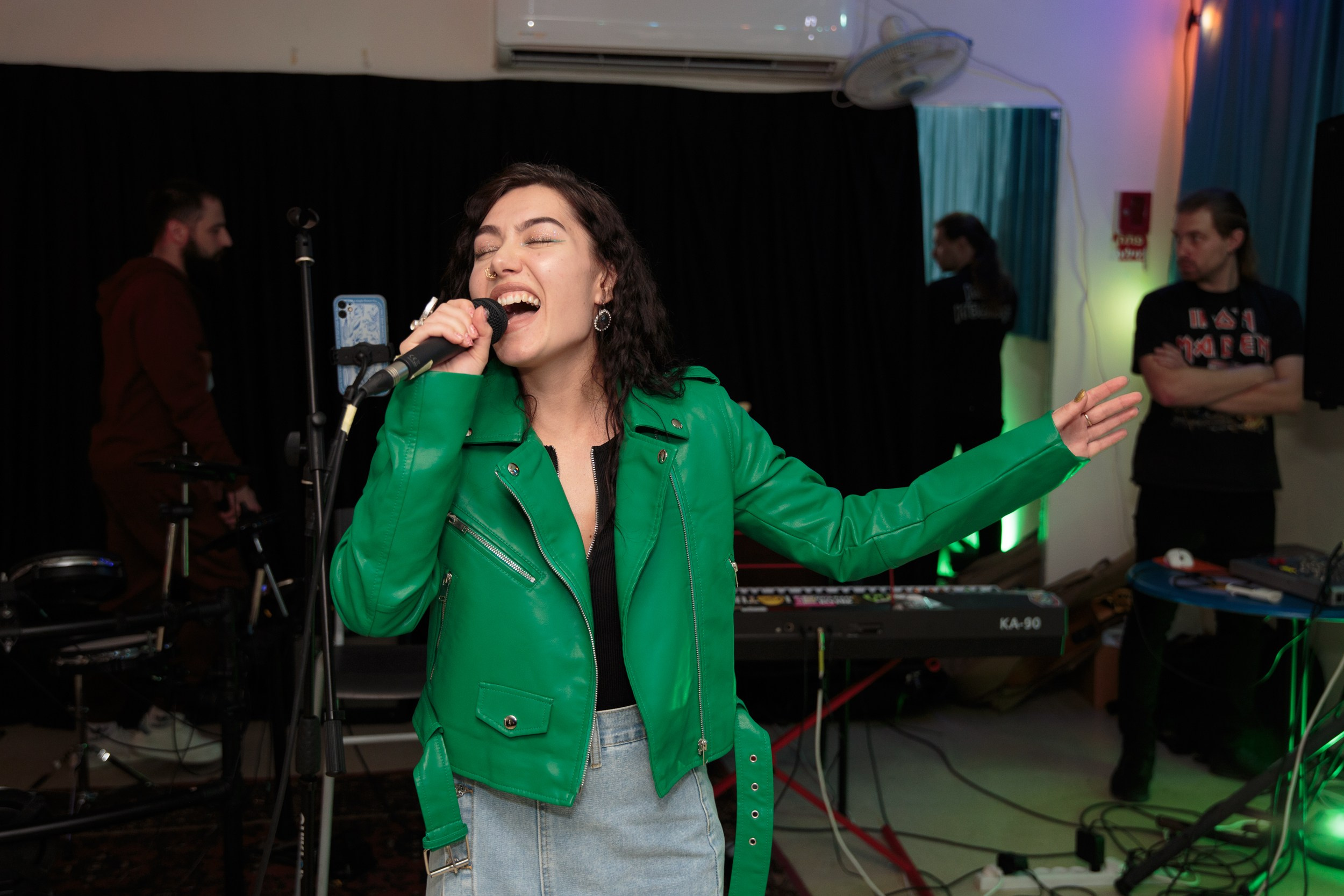 Городская Ханука Хайфа 2023. Портретный и репортажный фотограф в Израиле Рома Бирман