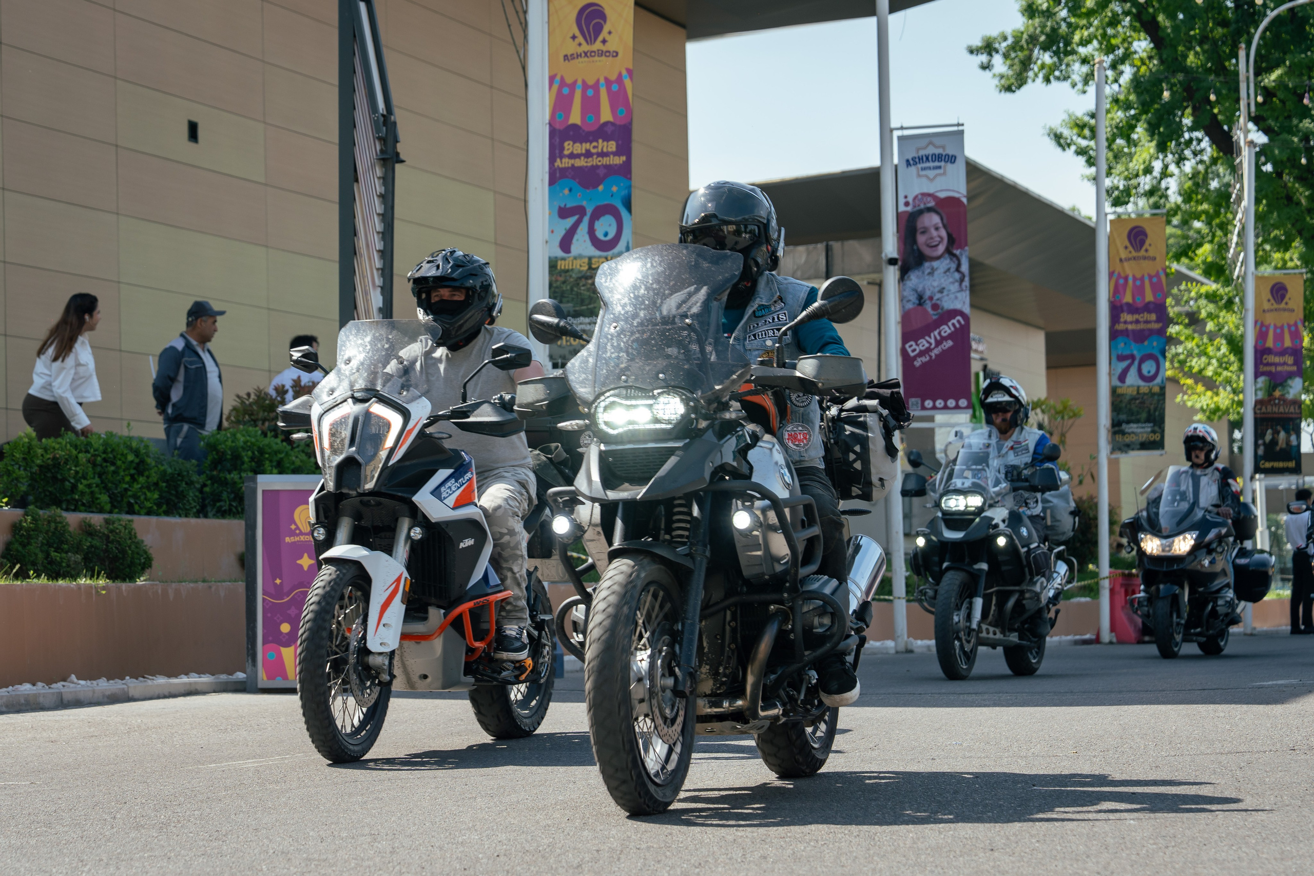 Central Asian Motorcycle Season Opening 2026
