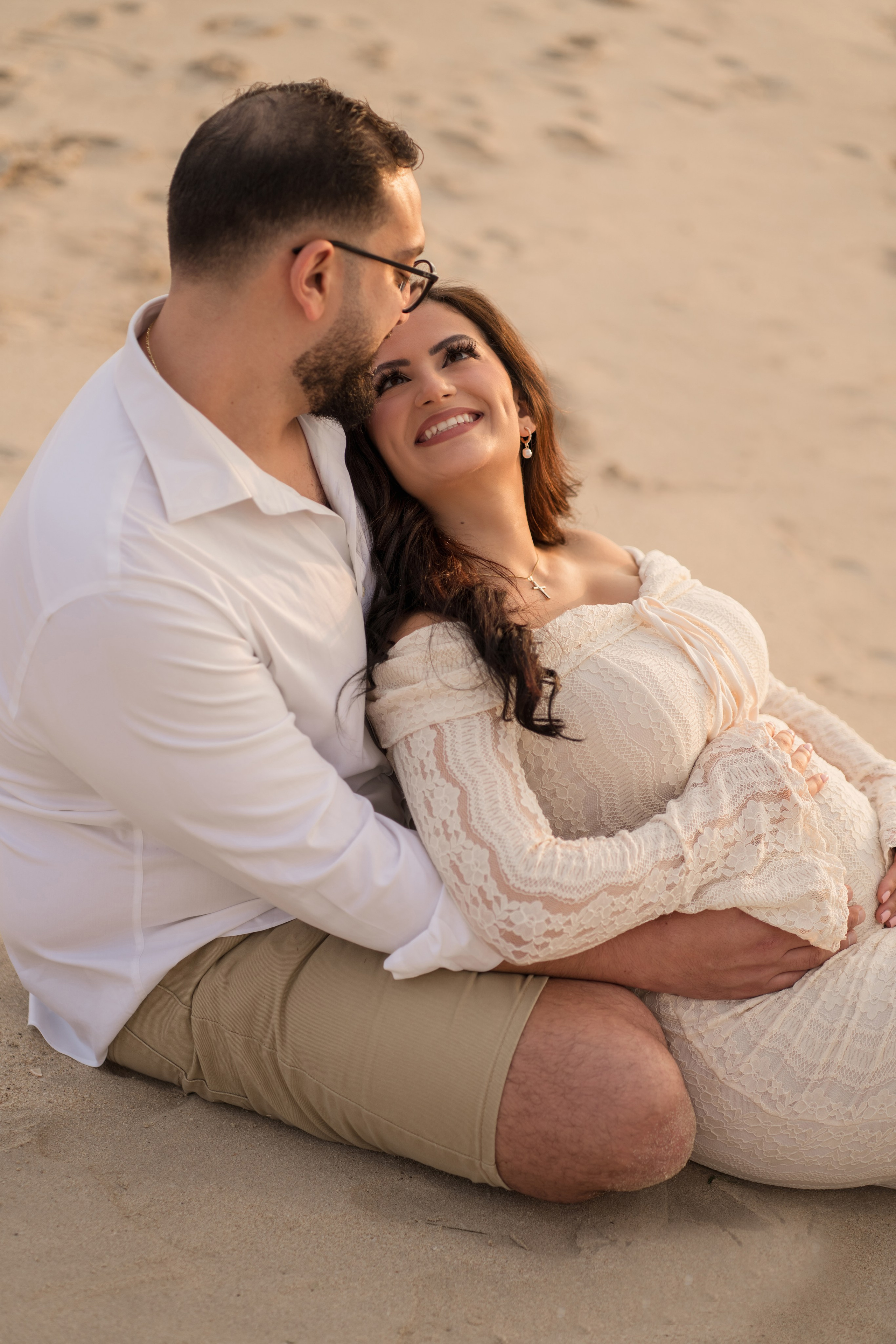 Sea of love. Angela Iakovleva — Family Photographer in Dubai