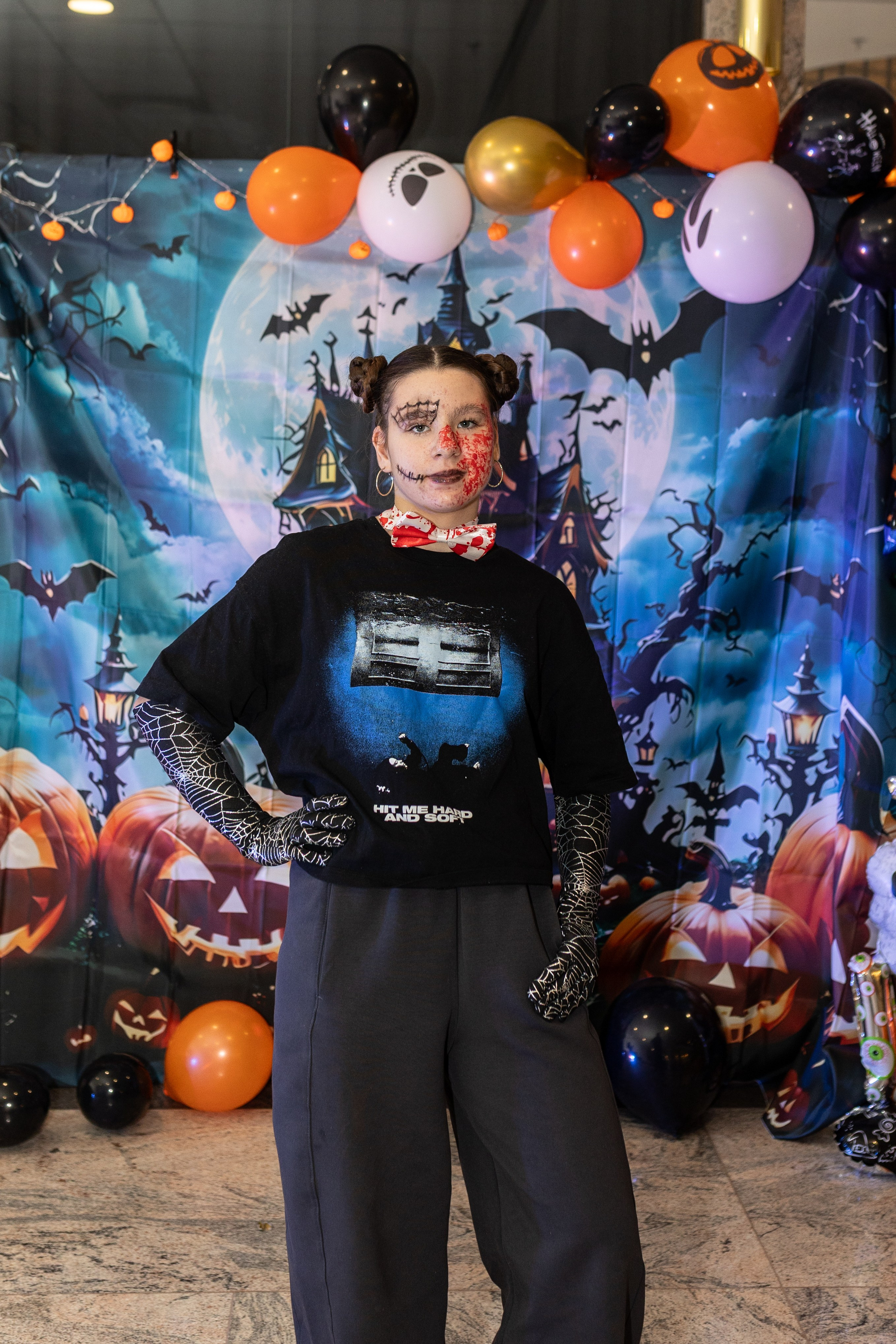 Leo dance studio Helloween 2025. Семейный и детский фотограф в Варшаве Мила Бобровская