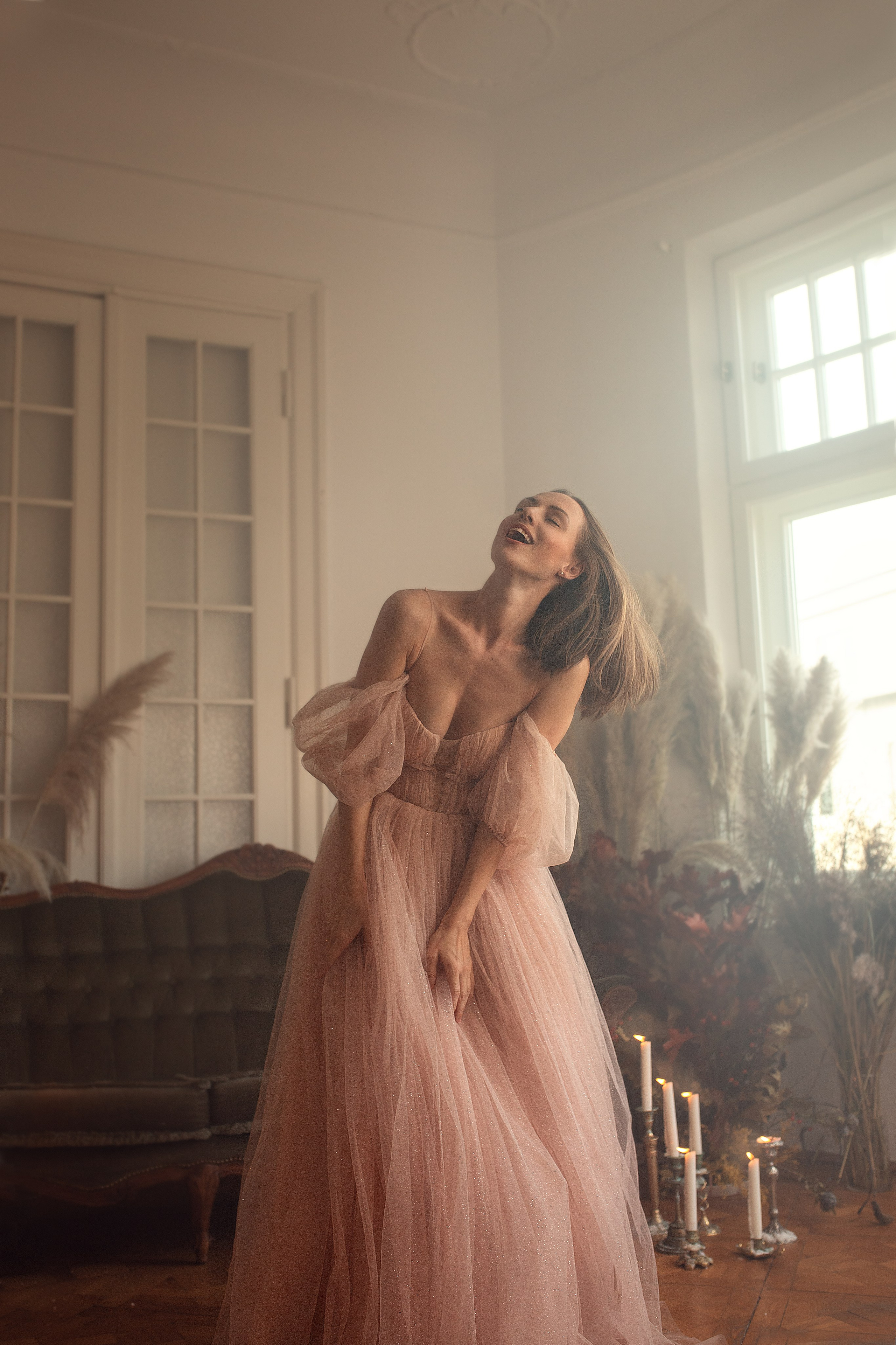 Индивидуальная женская съемка. Семейный и детский фотограф в Варшаве Мила Бобровская