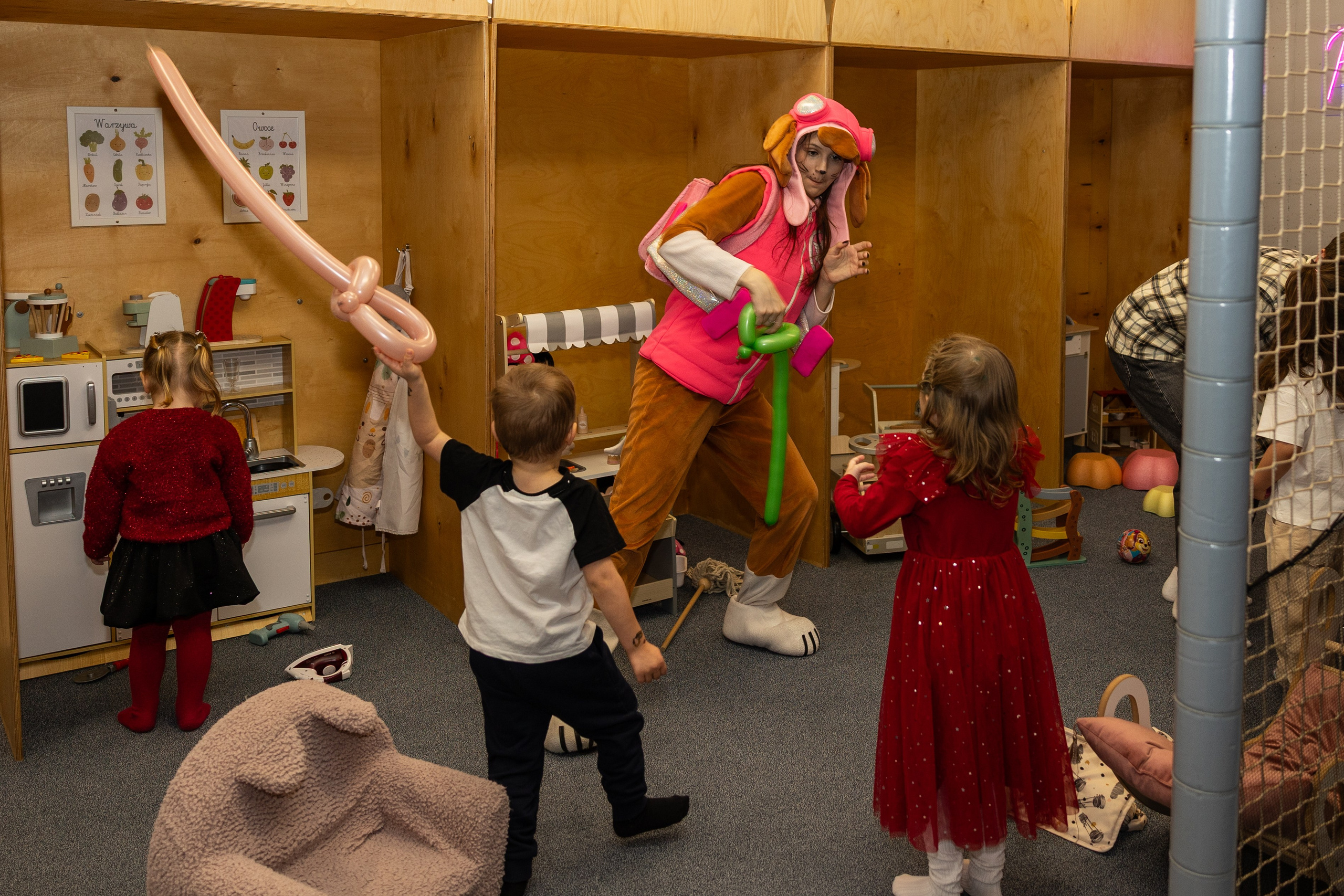 День рождения Артёма 24 января 2026 года. Семейный и детский фотограф в Варшаве Мила Бобровская