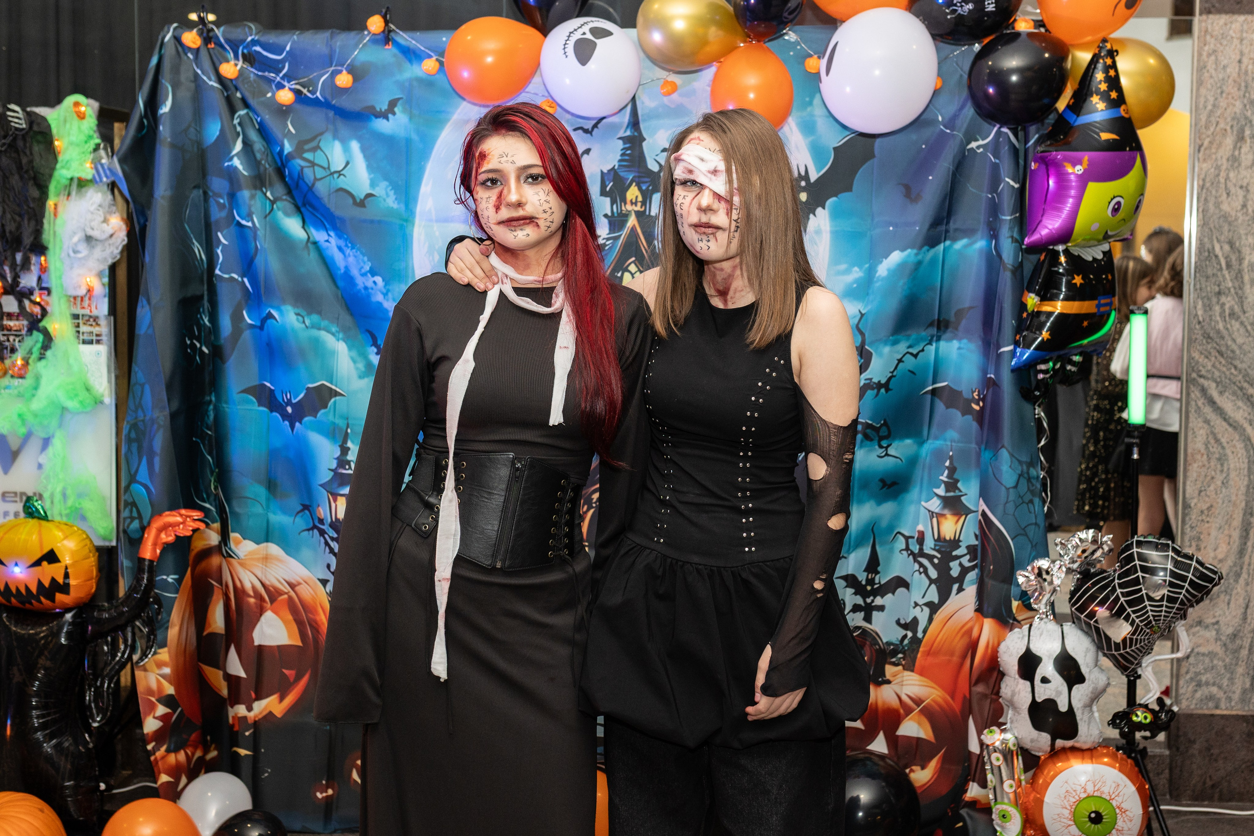 Leo dance studio Helloween 2025. Семейный и детский фотограф в Варшаве Мила Бобровская