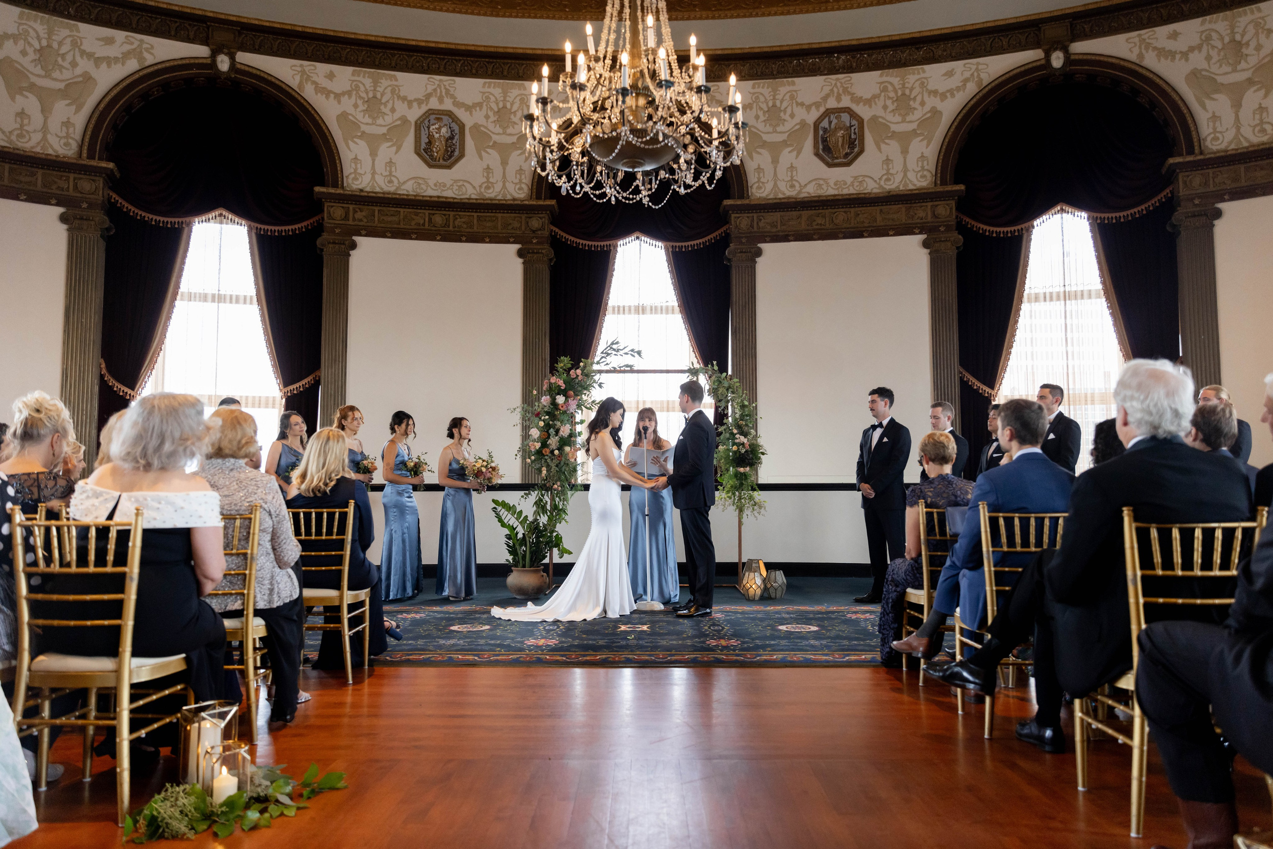 In the Heart of Providence. Rhode Island Wedding Photographer Tati Simpson