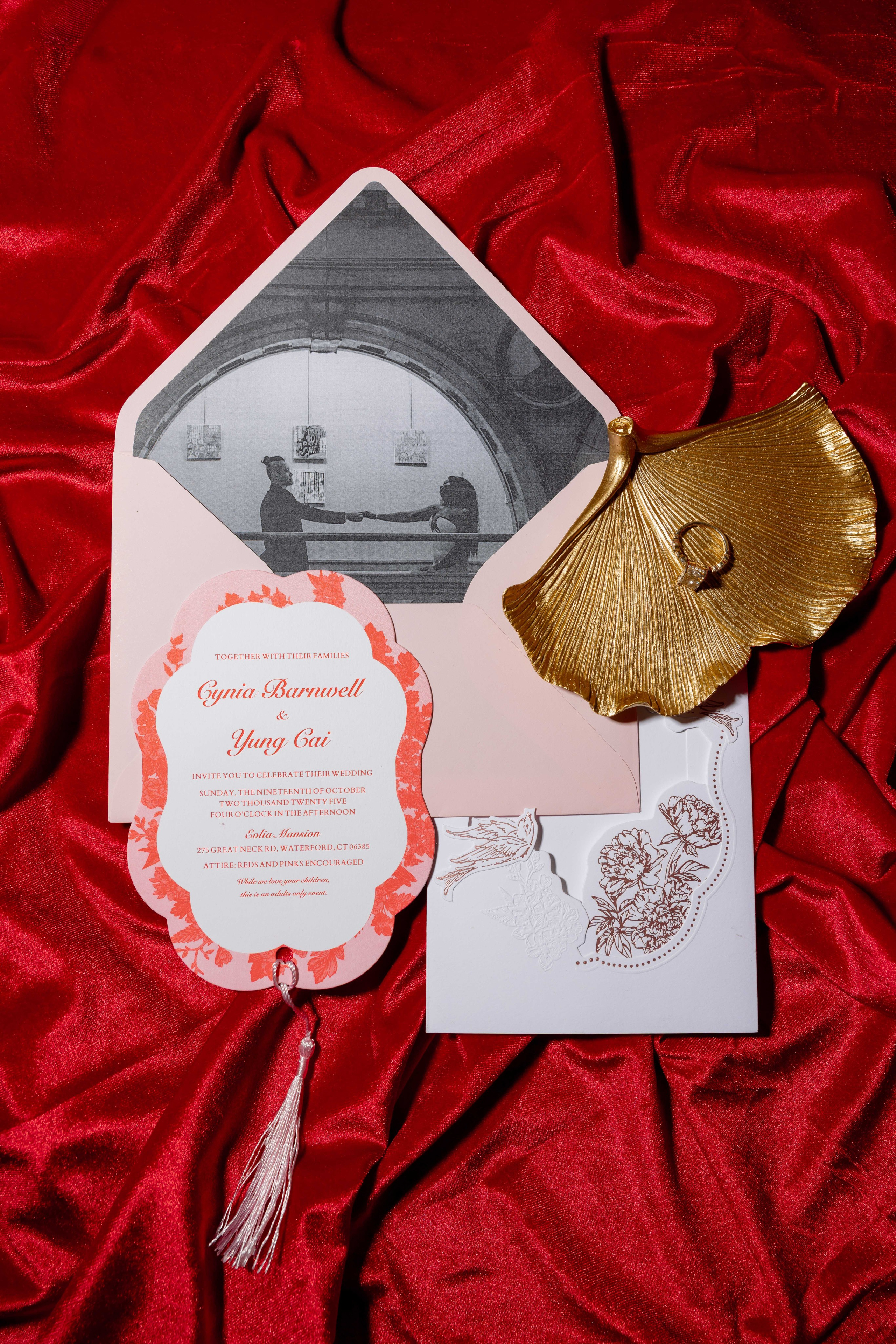 Yung & Cynia — Eolia Mansion Wedding. Rhode Island Wedding Photographer Tati Simpson