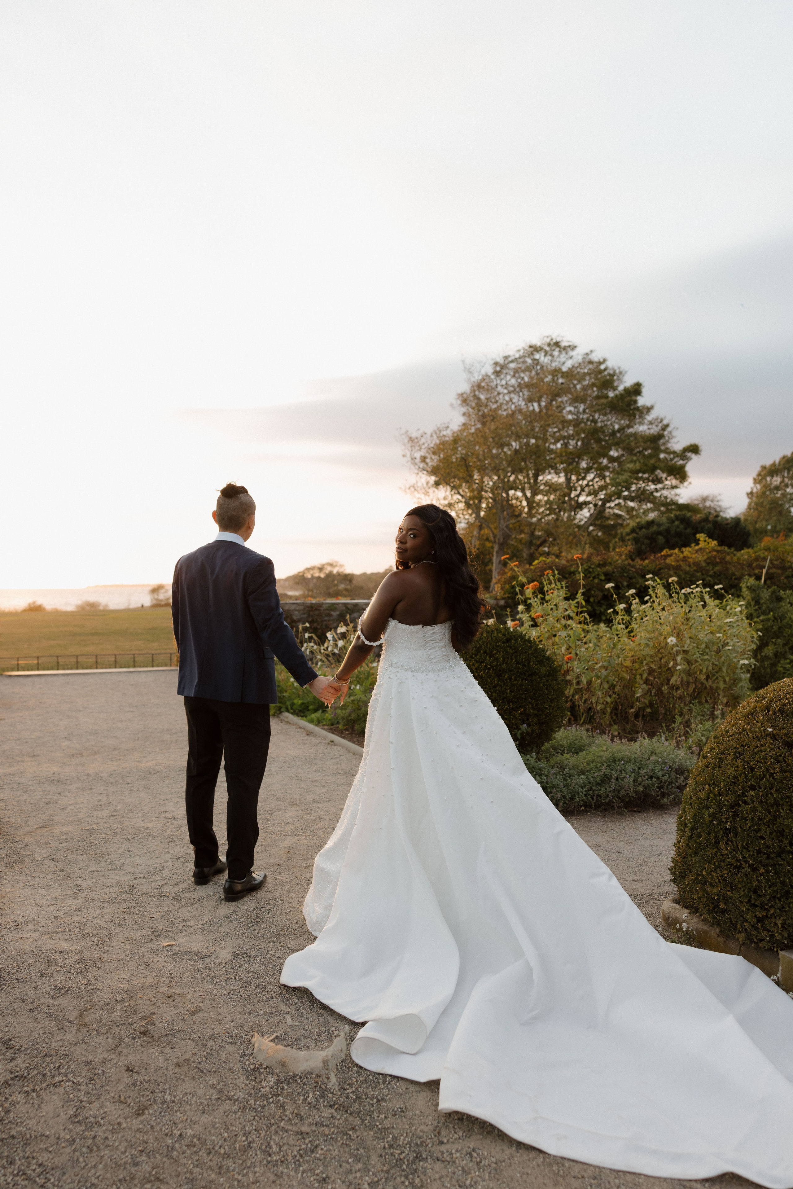 Yung & Cynia — Eolia Mansion Wedding. Rhode Island Wedding Photographer Tati Simpson