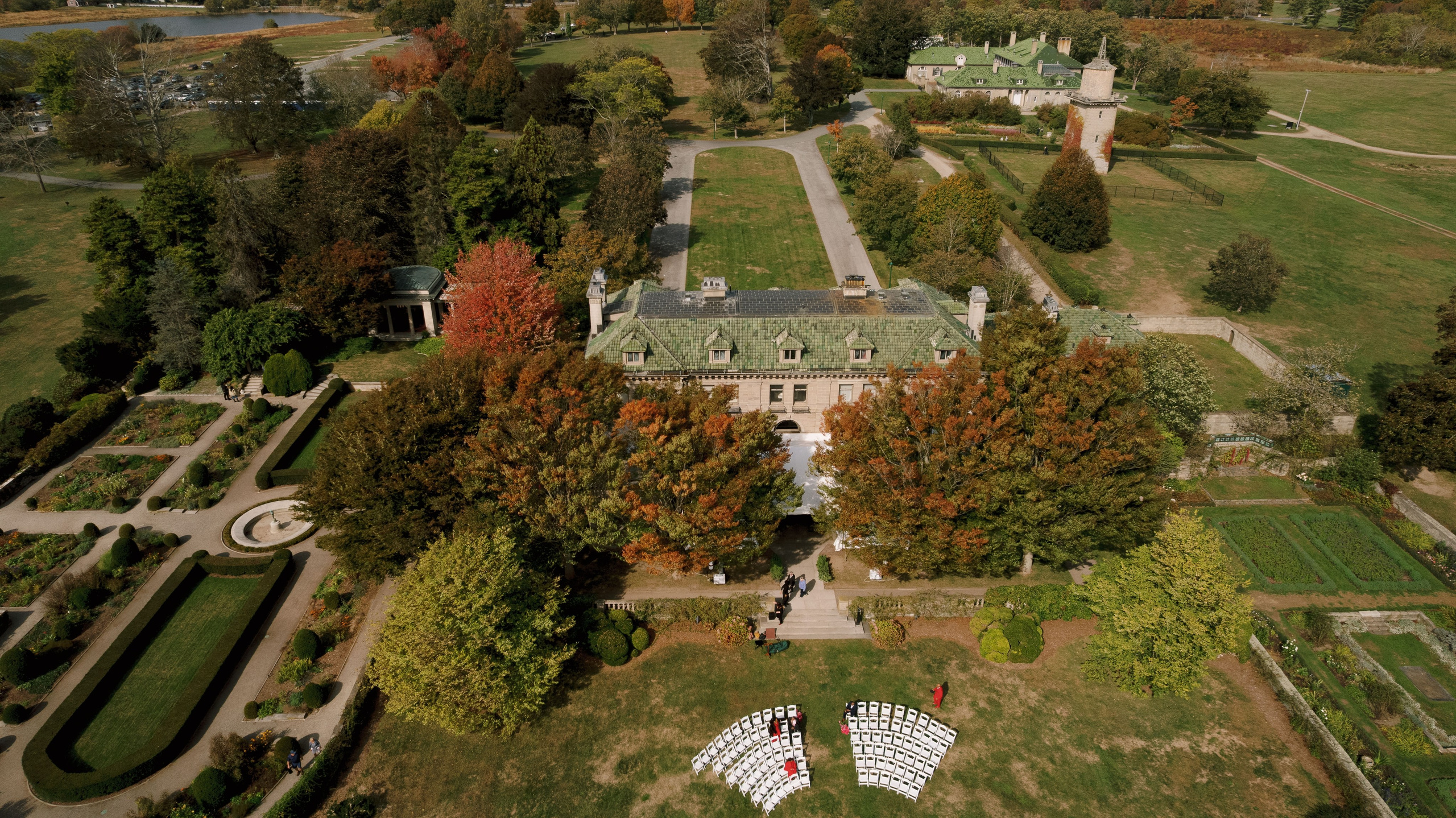Yung & Cynia — Eolia Mansion Wedding. Rhode Island Wedding Photographer Tati Simpson
