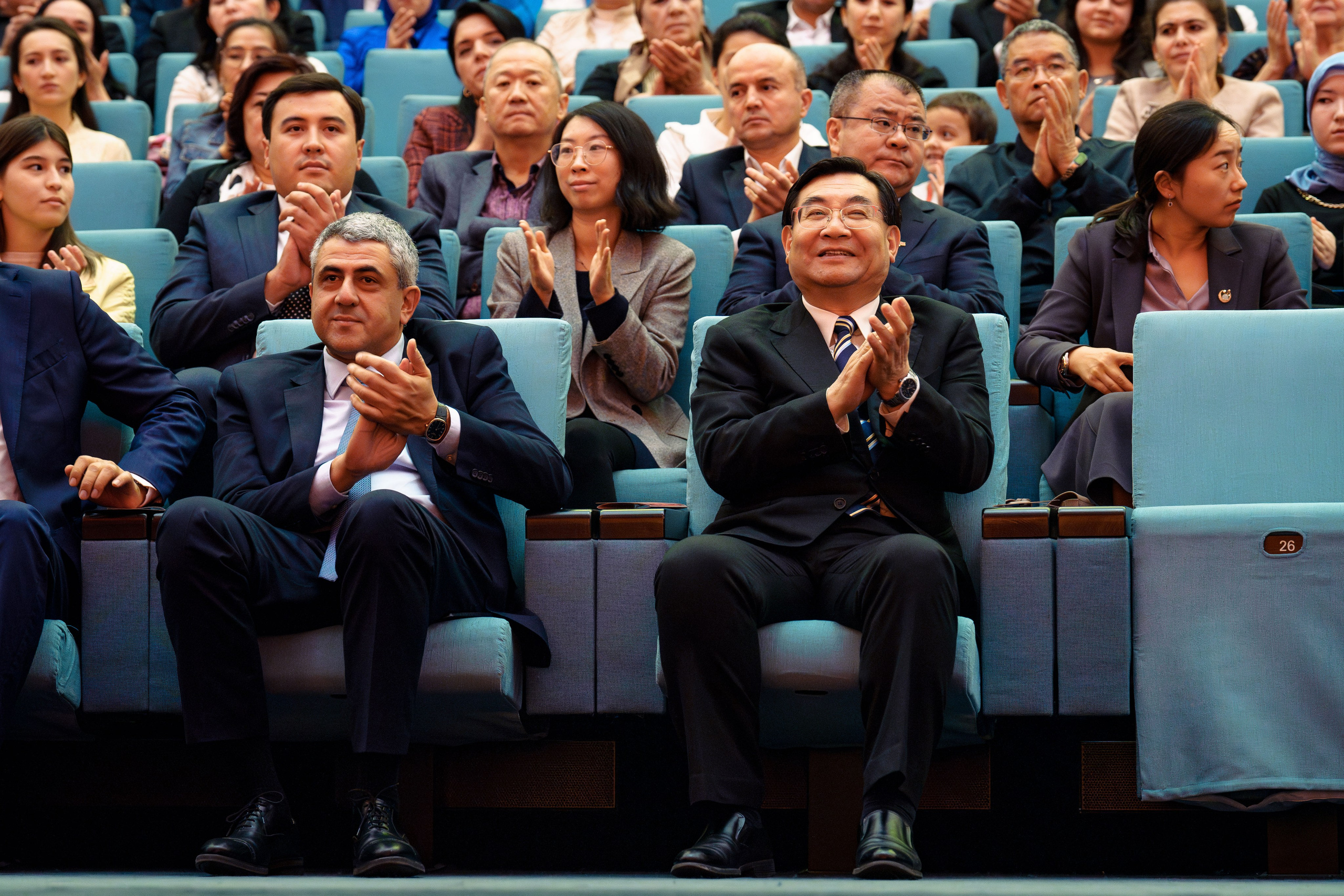 Концерт «День Культуры Китая». Георгий Намазов | Фотограф в Ташкенте