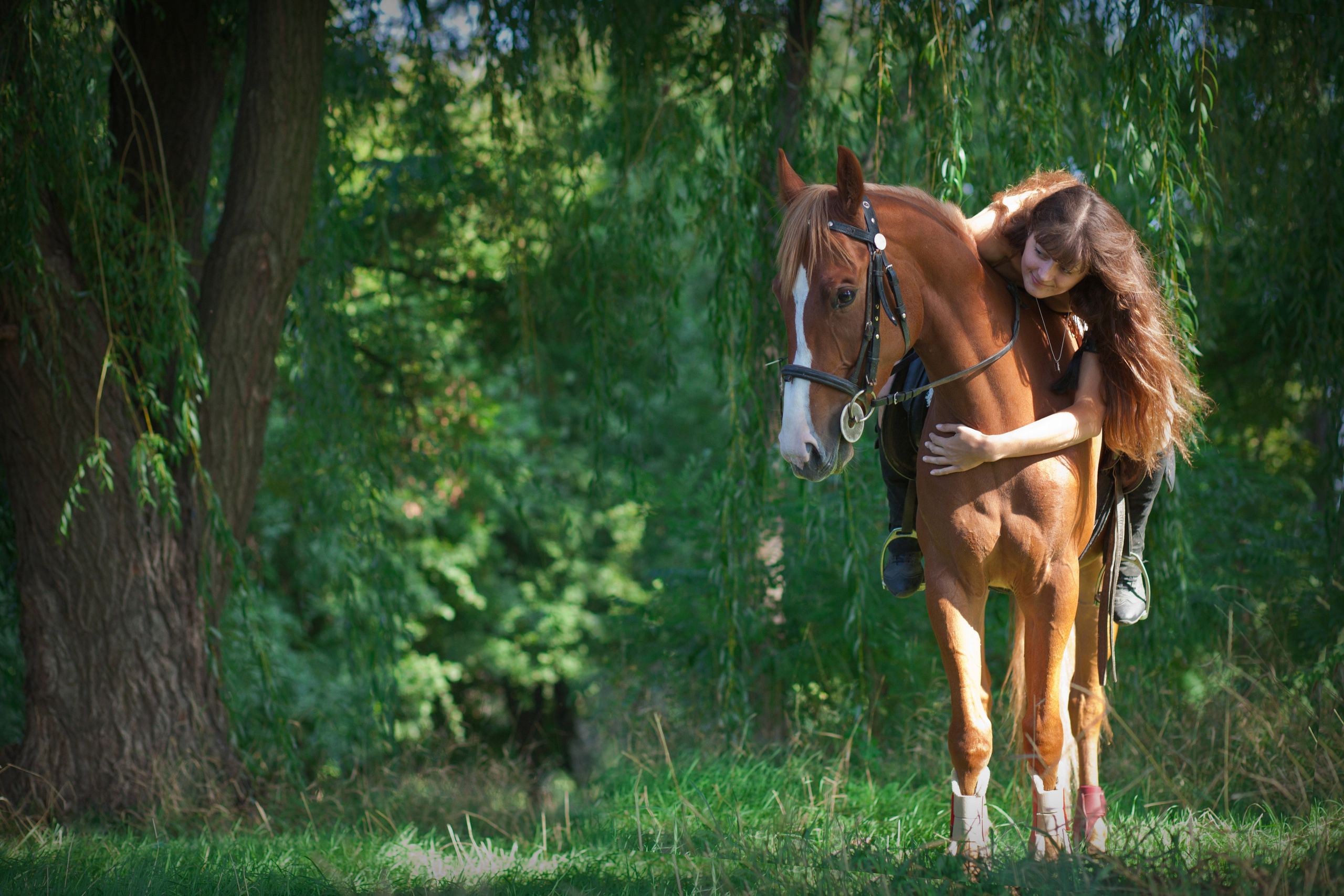 Ольга и Тошка