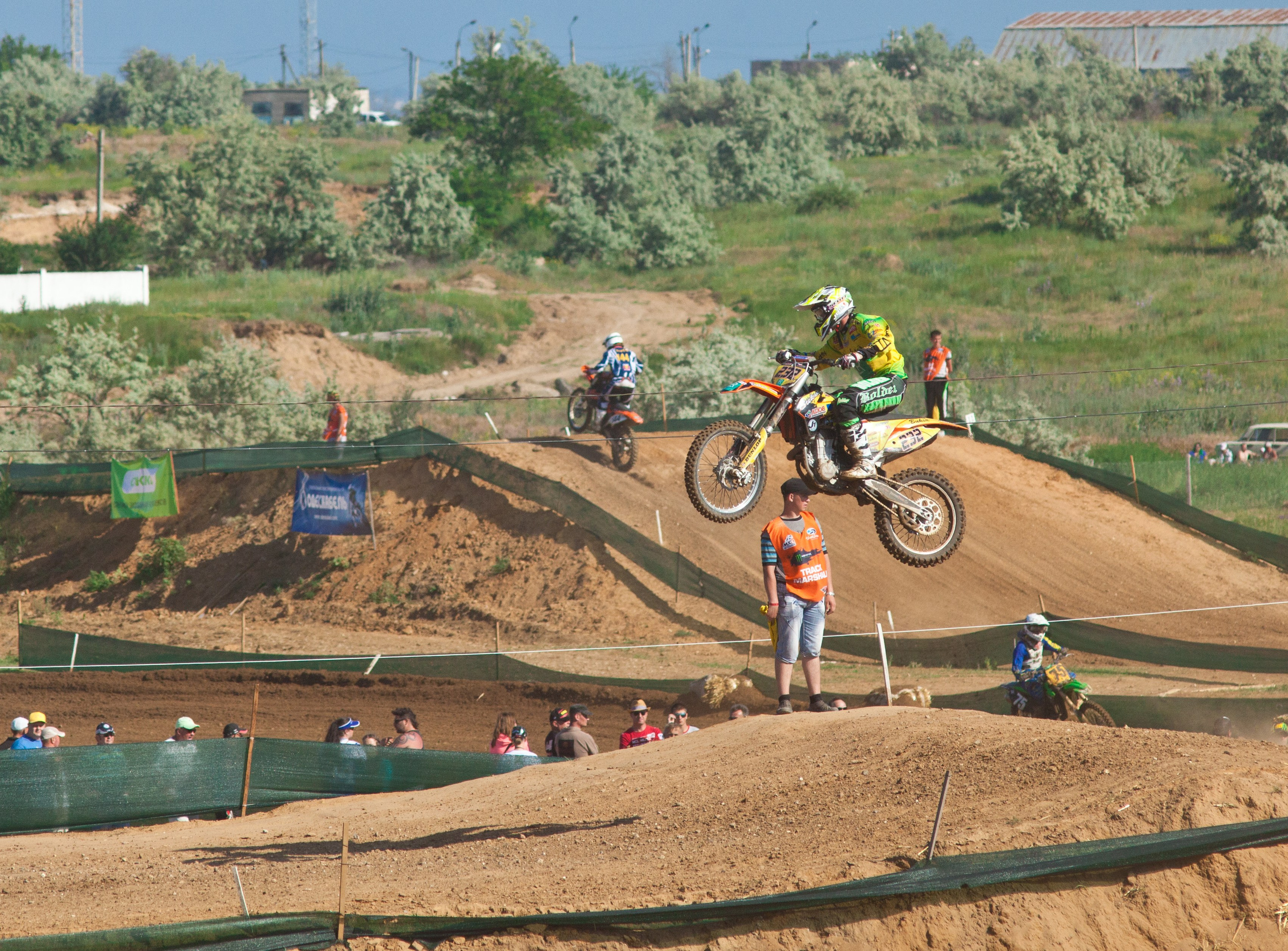 Мотокросс фото