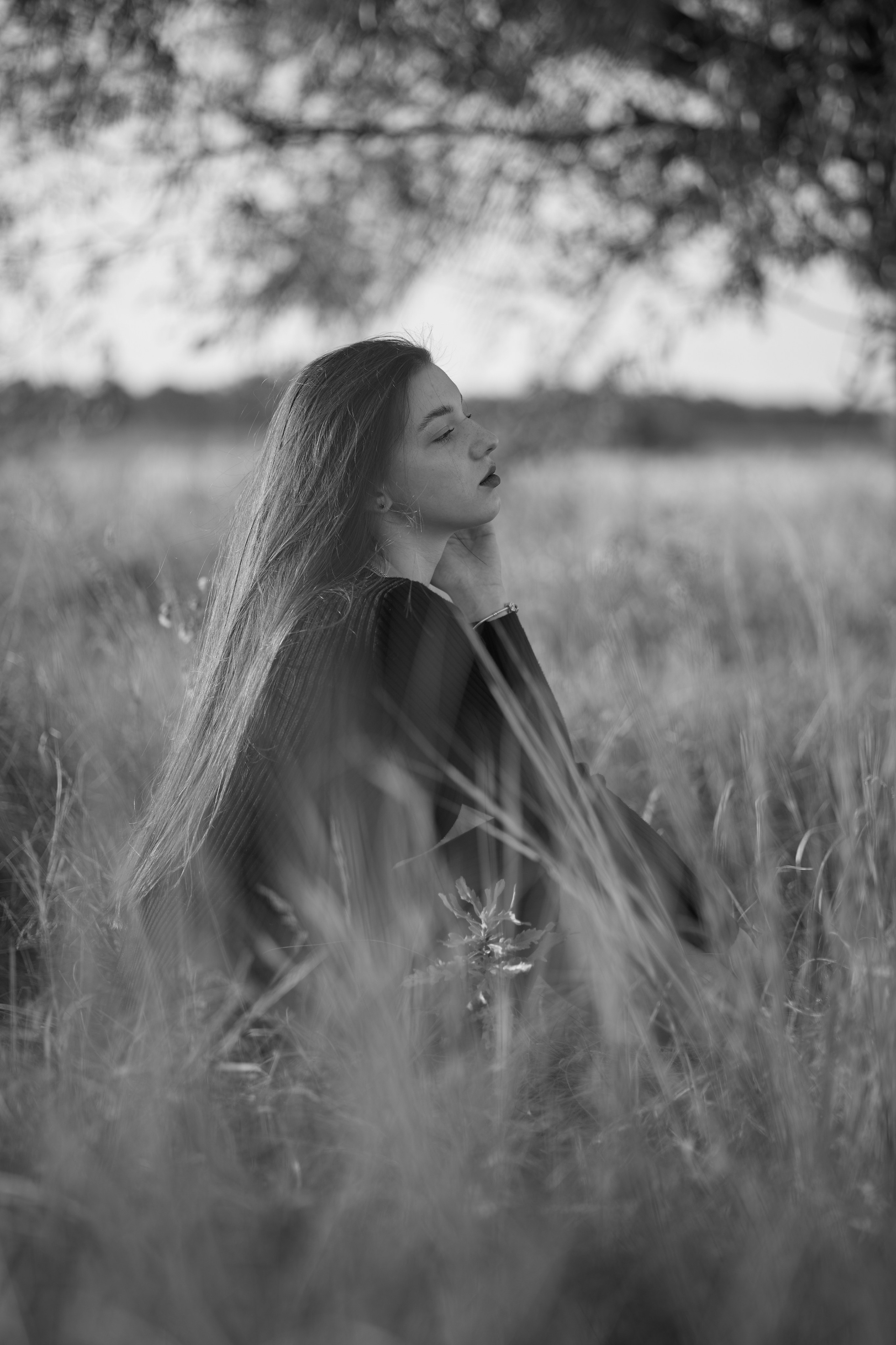 Творча зйомка «поле, світанок, осінь». Весільний та сімейний фотограф Черкас