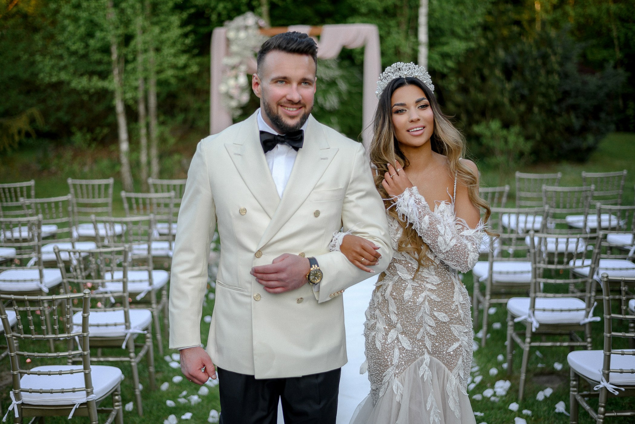 Przemysław i Sylwia 06.05.2023. Wedding photographer Warsaw and Europe