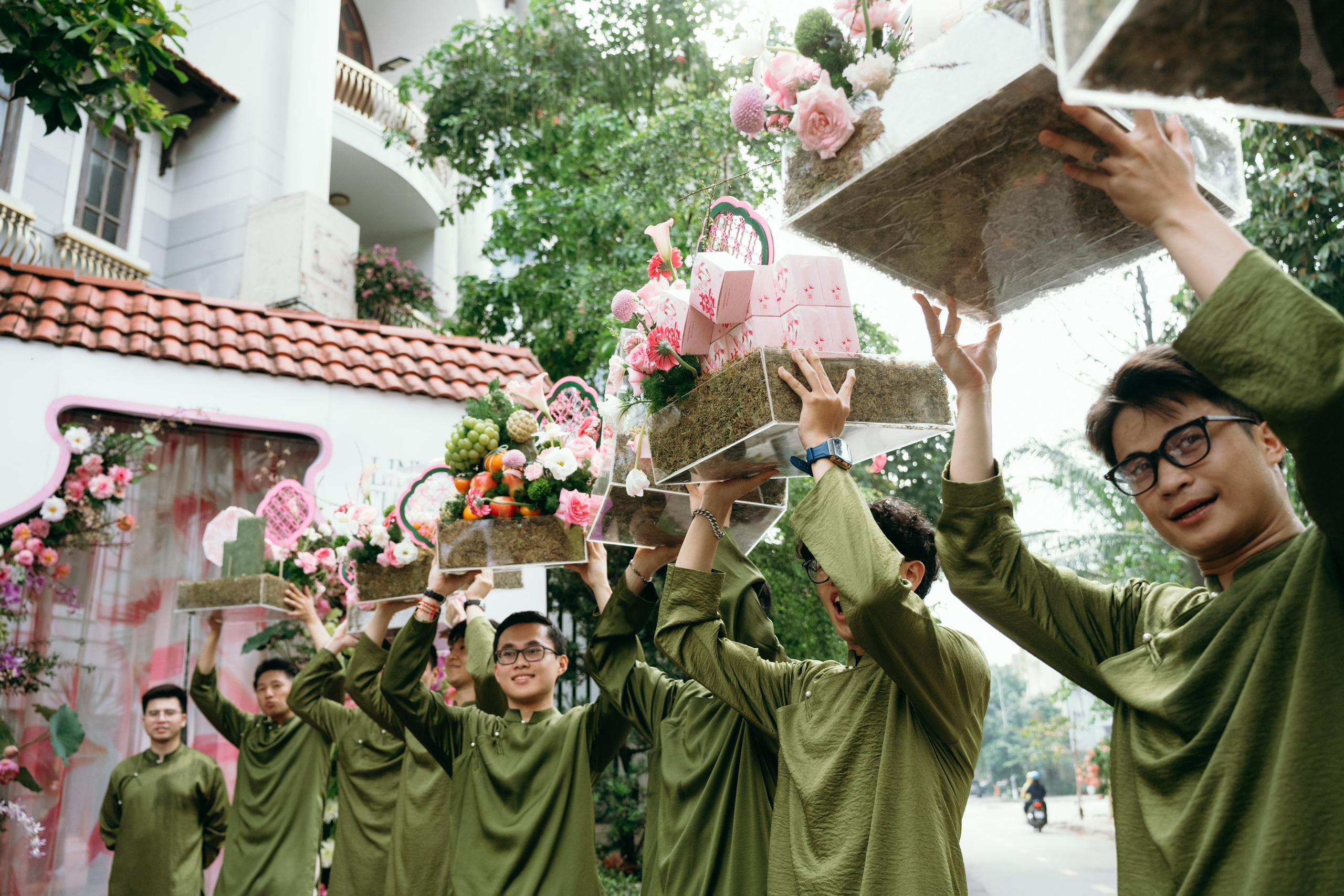 LINH CUNG & HUGO | Tea Ceremony. Anns wedding photography