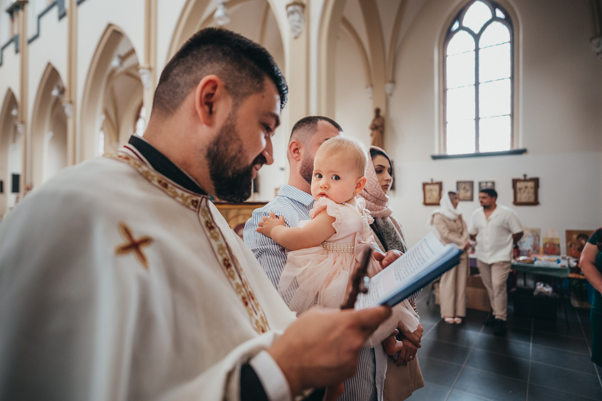 Amalia Briana — Baptism in the Netherlands | Lucian Petric. Lucian Petric — Wedding & Baptism Photographer in Turnhout, Belgium