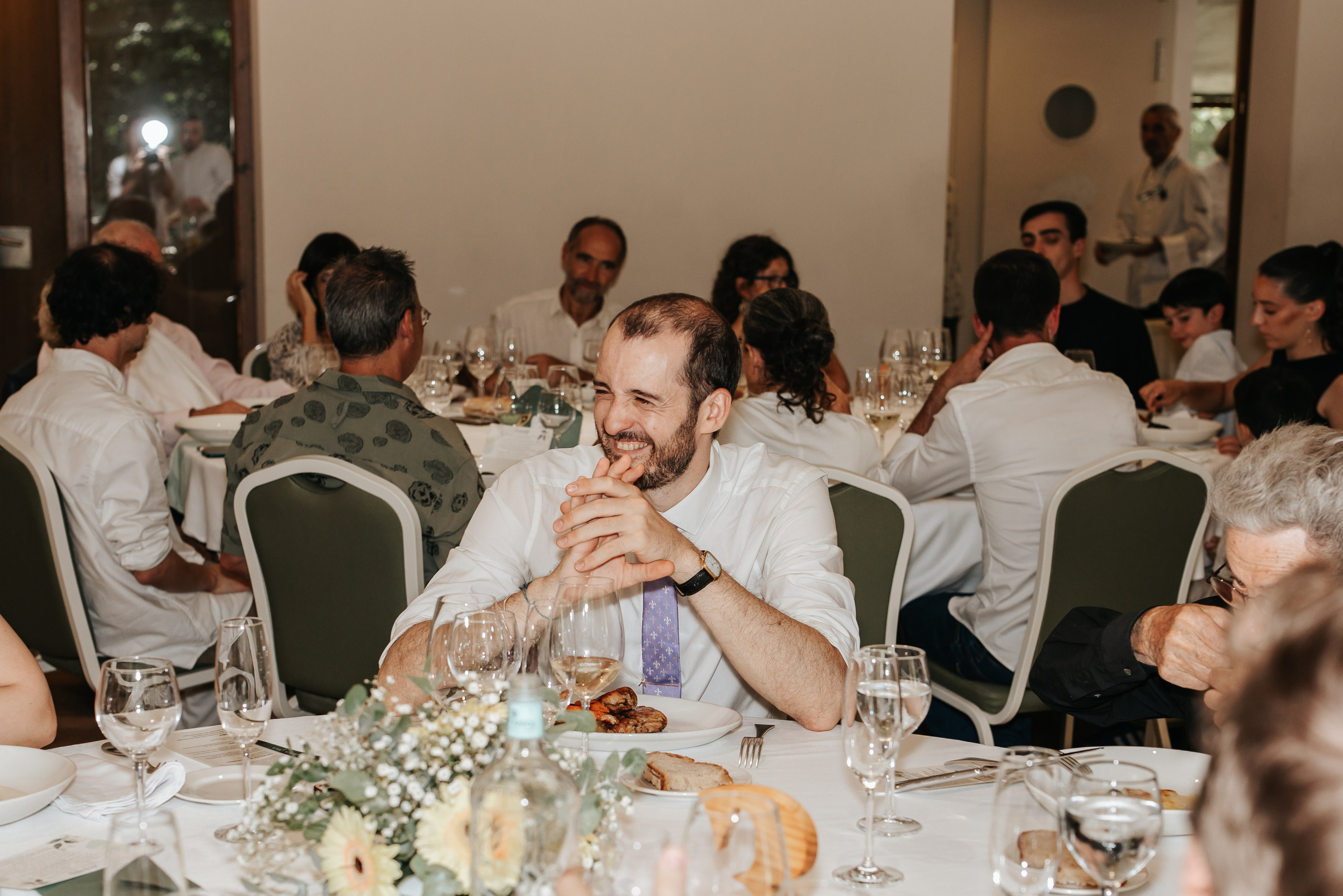 Aina+Albert, 14.09.2025, Restaurant Font Moixina. Fotógrafa de bodas en Cataluña