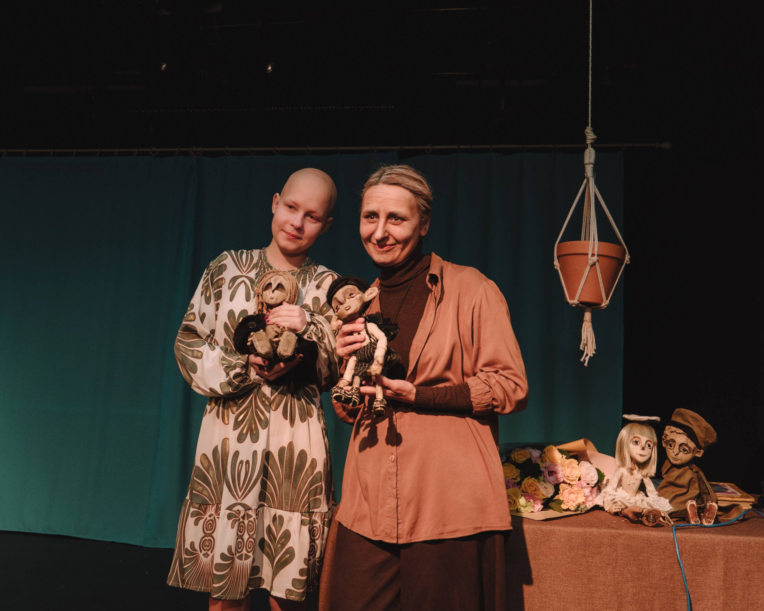 Theater Alef. Art and outdoor photography