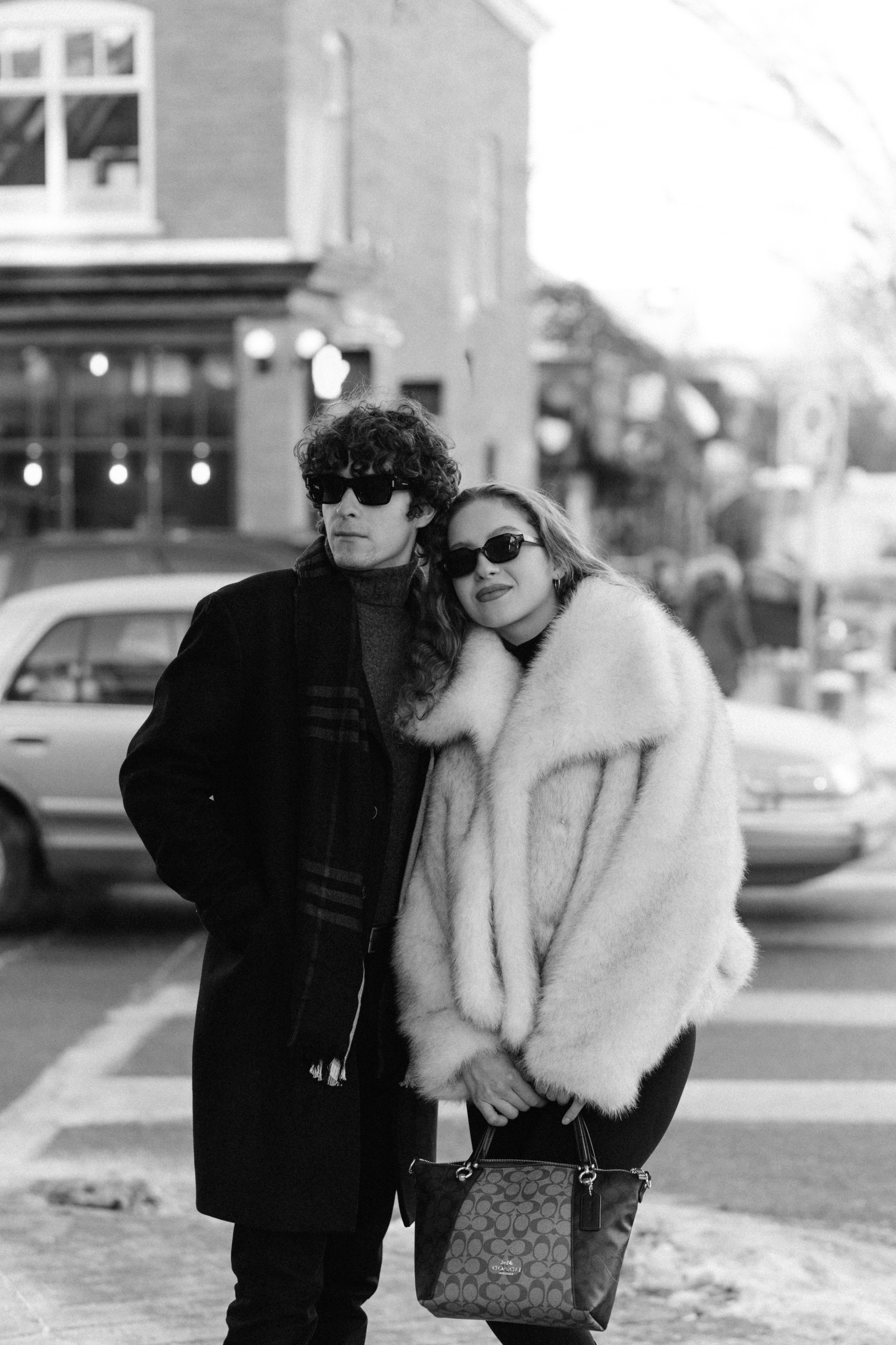 Christmas magic together. Home