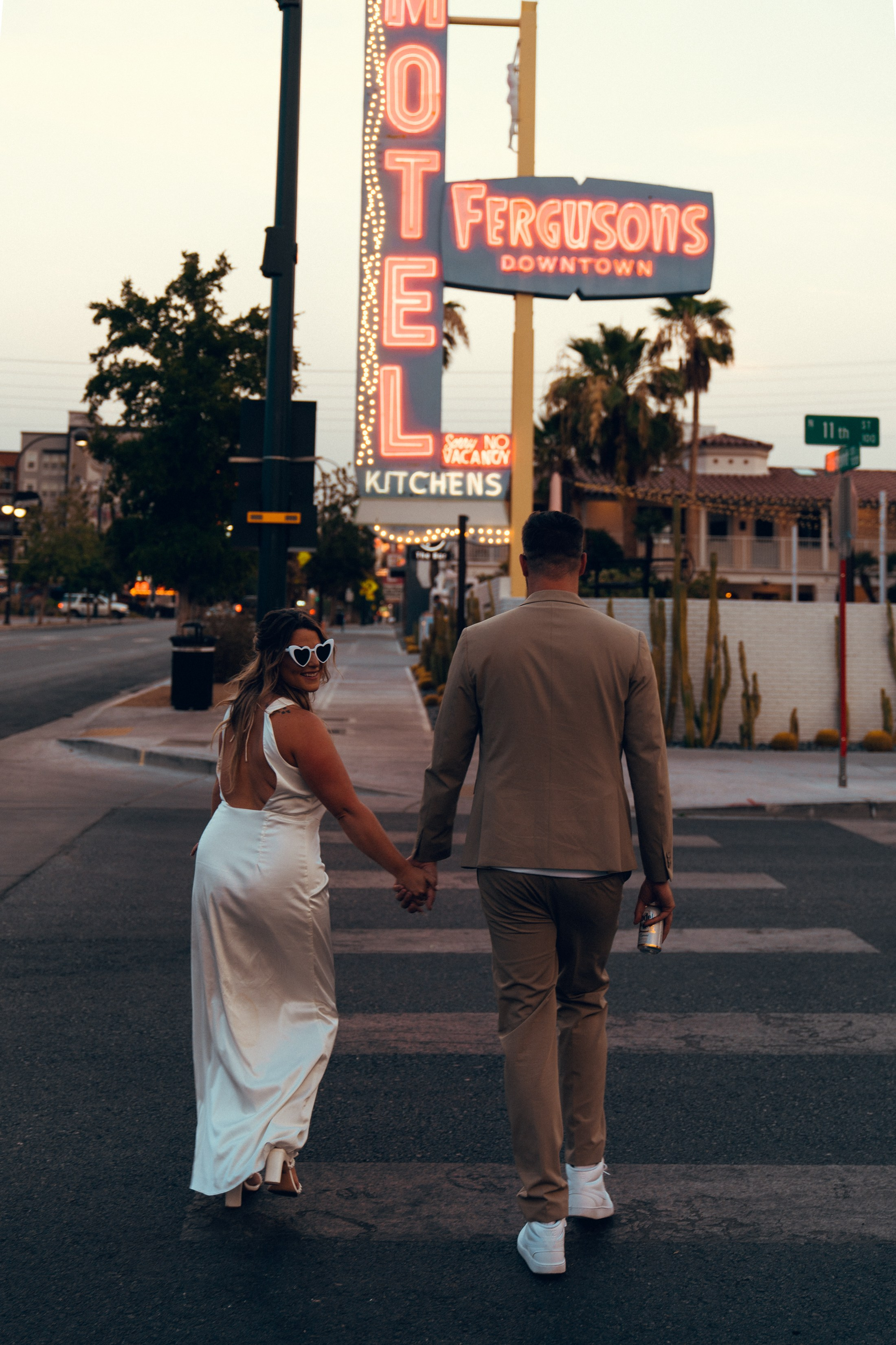 Samanta&Jacob. Wedding & elopement photographer Viktoriya Kravtsov. Las Vegas