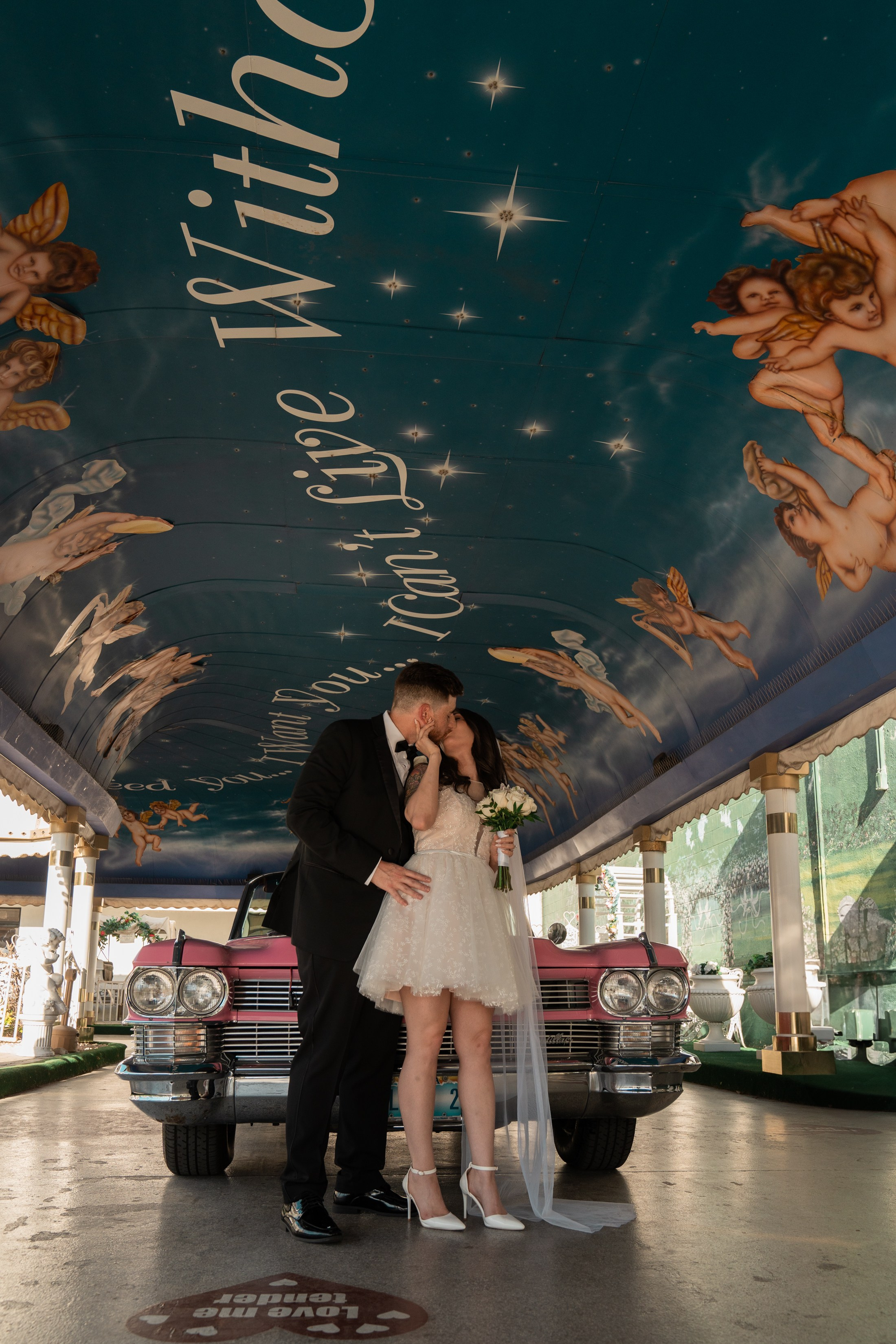Darrien&Jabriel. Wedding & elopement photographer Viktoriya Kravtsov. Las Vegas