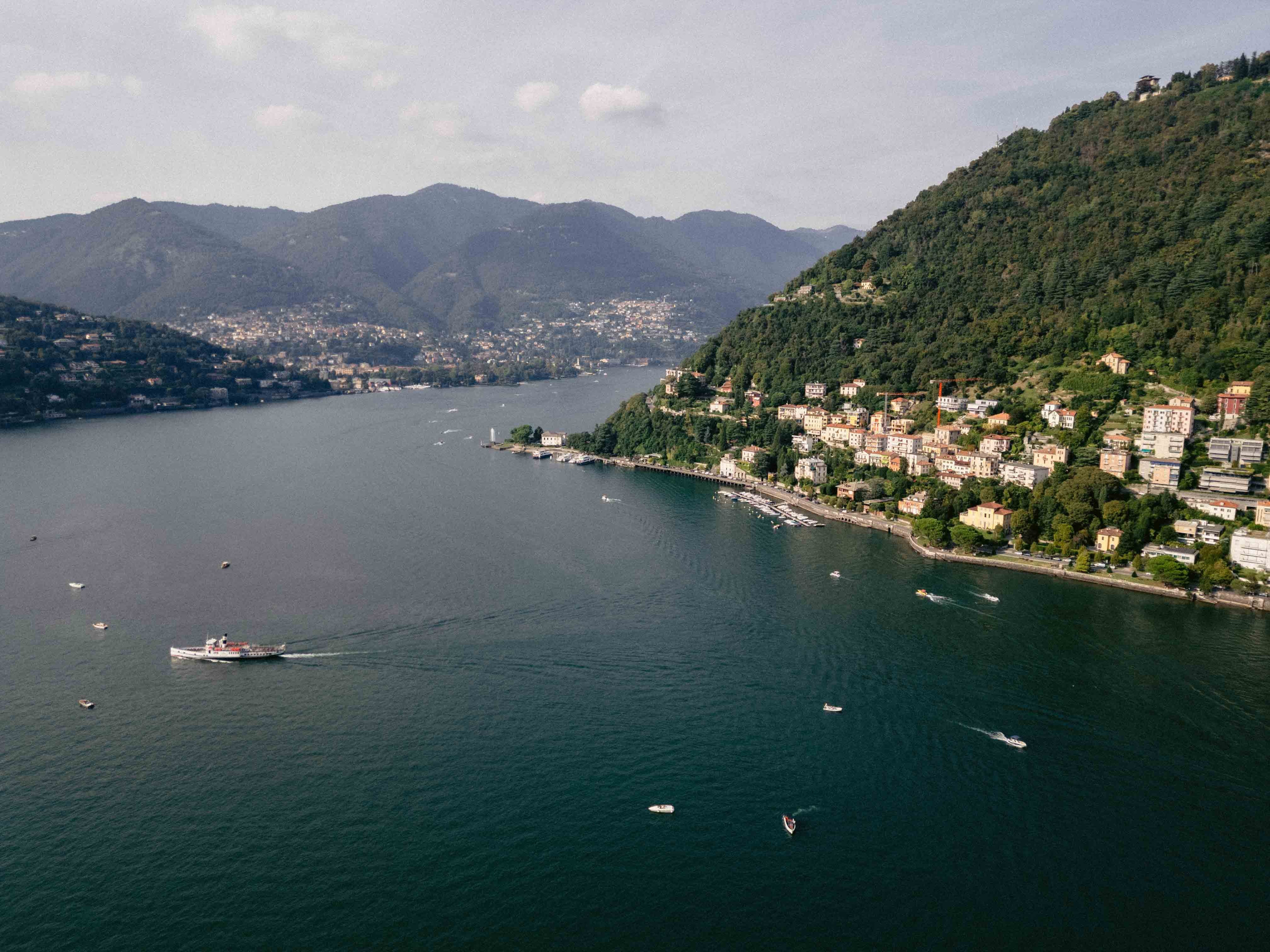 Lake Como Wedding | Villa Carminati Resta