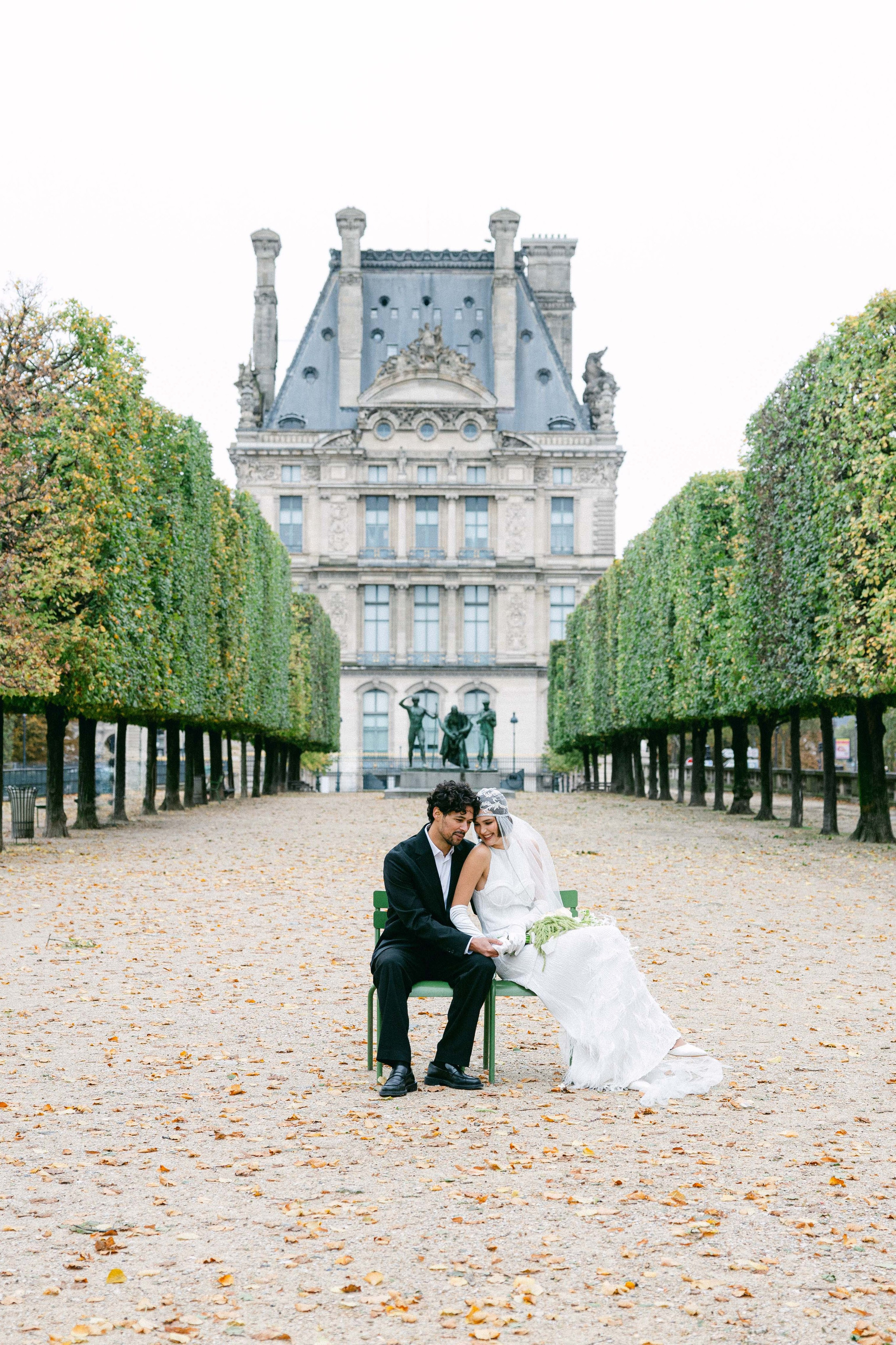 Couple Shoot in Paris