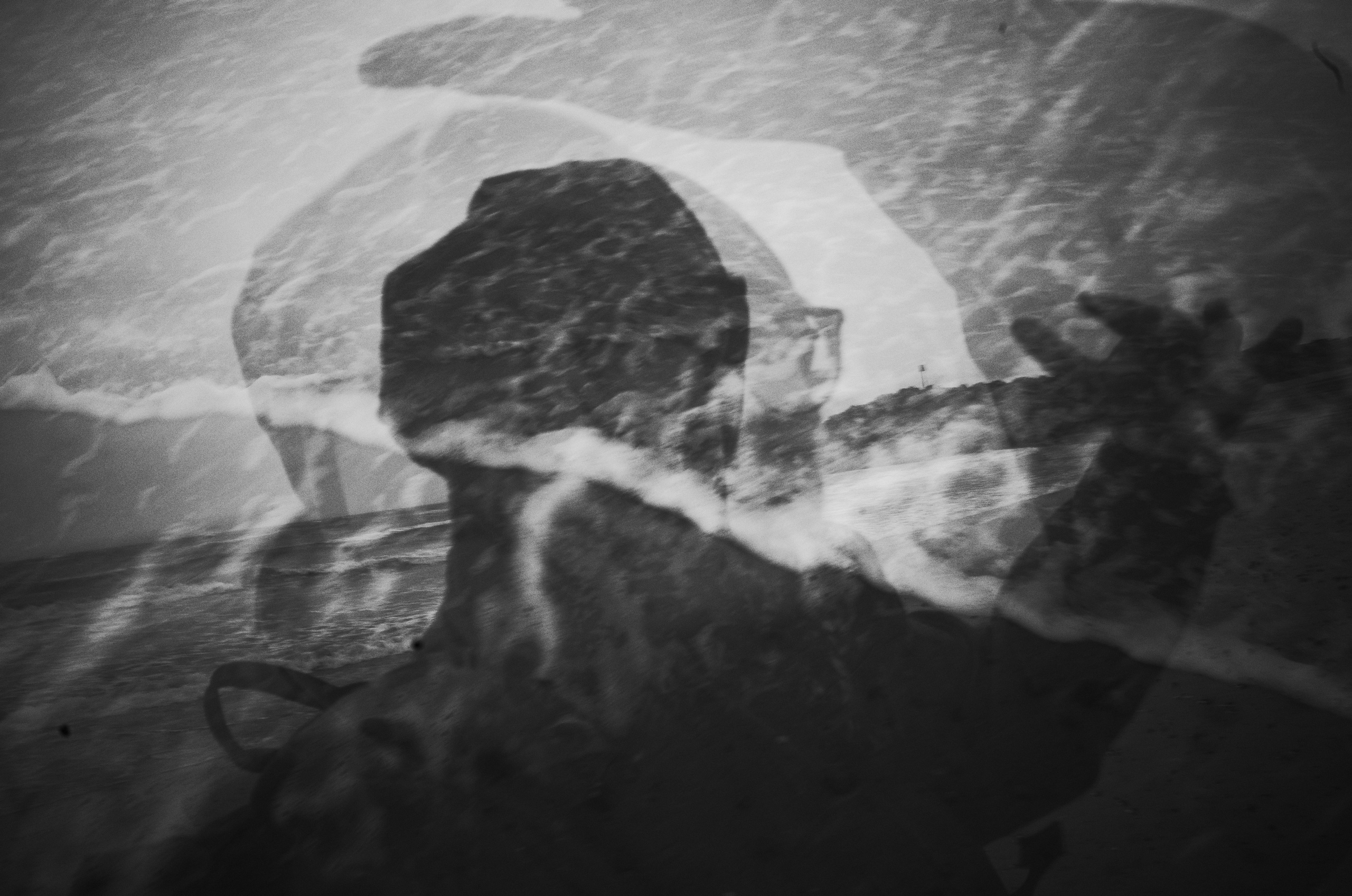 Dance at the new moon. Victoria Dini. Art photography in London / Folkestone, UK