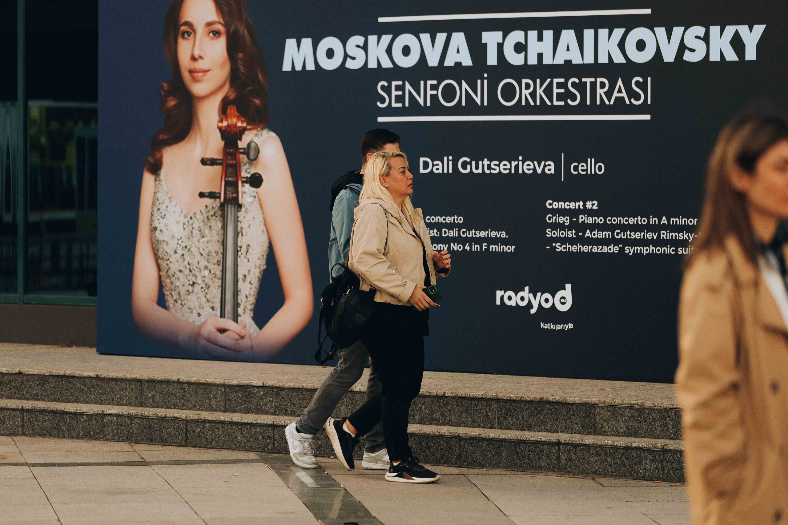 The Tchaikovsky Academic Grand Symphony Orchestra in Istanbul. Wedding&Event photographer Ismail Rzayev in Baku