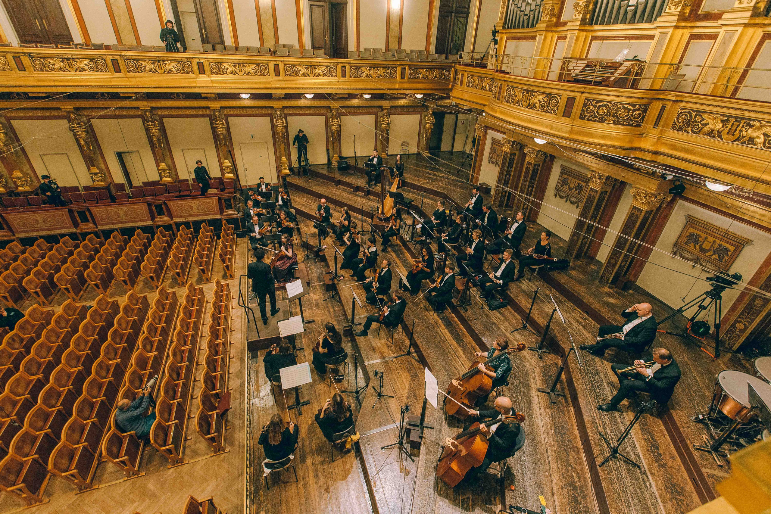 MUSIKVEREIN (VIENNA). Wedding&Event photographer Ismail Rzayev in Baku