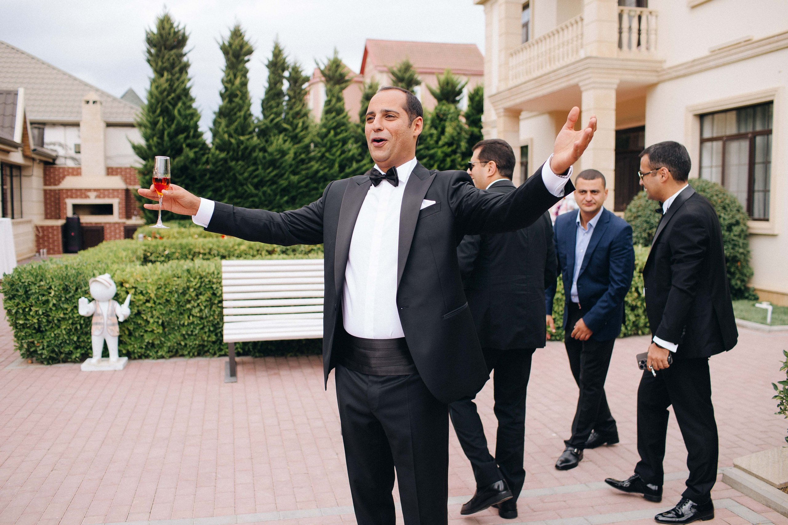 SIYAVUSH&FARIDA. Wedding&Event photographer Ismail Rzayev in Baku