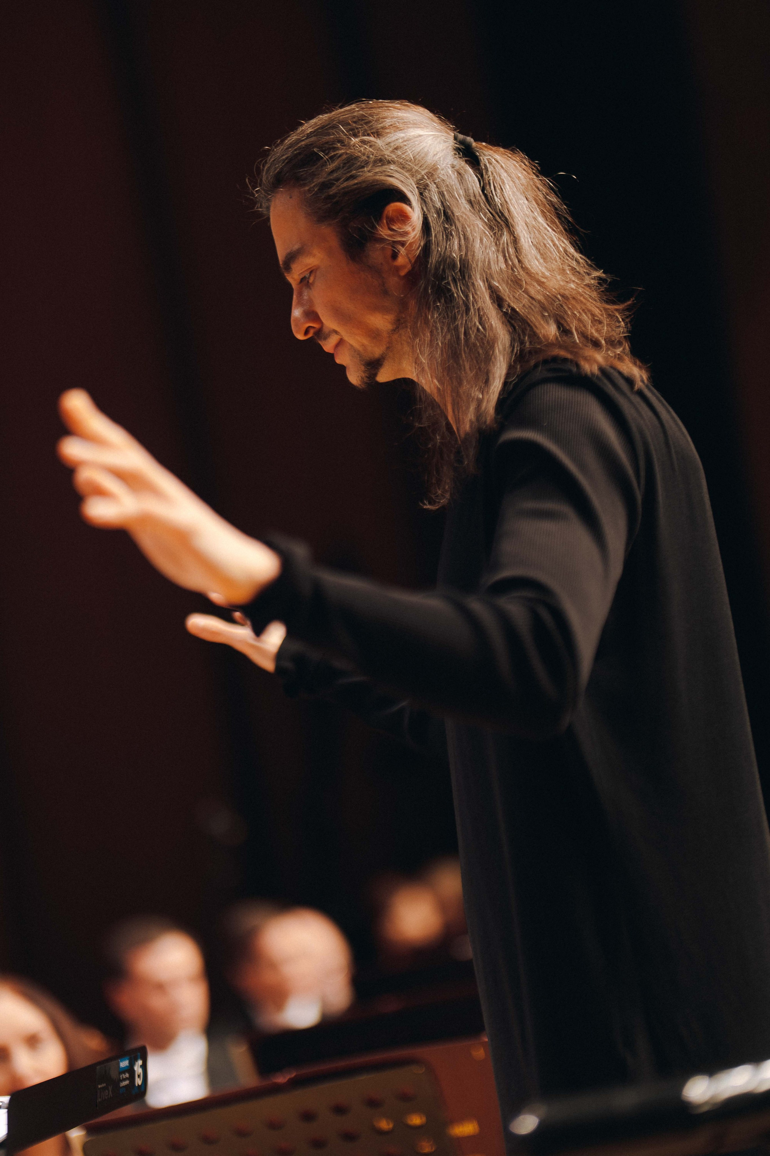 The Tchaikovsky Academic Grand Symphony Orchestra in Baku. Wedding&Event photographer Ismail Rzayev in Baku