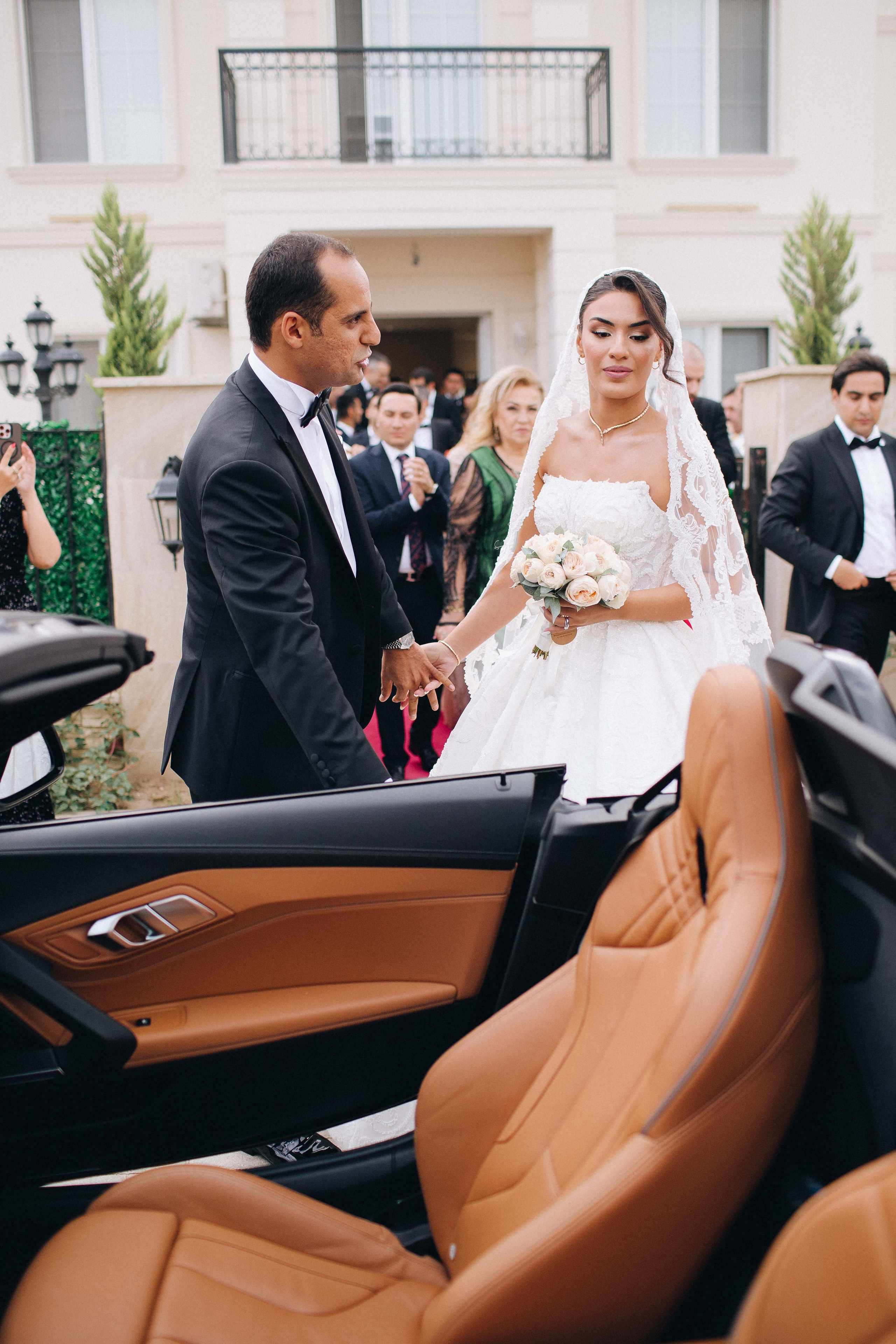 SIYAVUSH&FARIDA. Wedding&Event photographer Ismail Rzayev in Baku