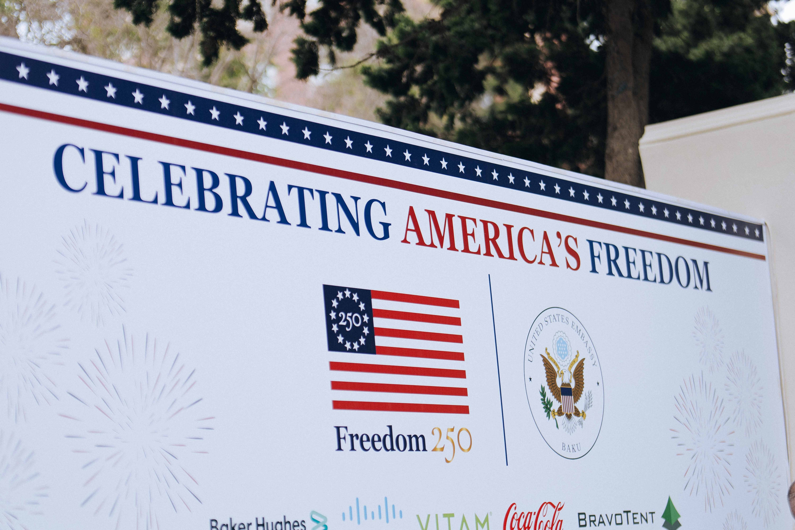 250th ANNIVERSARY OF AMERICA’S FREEDOM. Wedding&Event photographer Ismail Rzayev in Baku