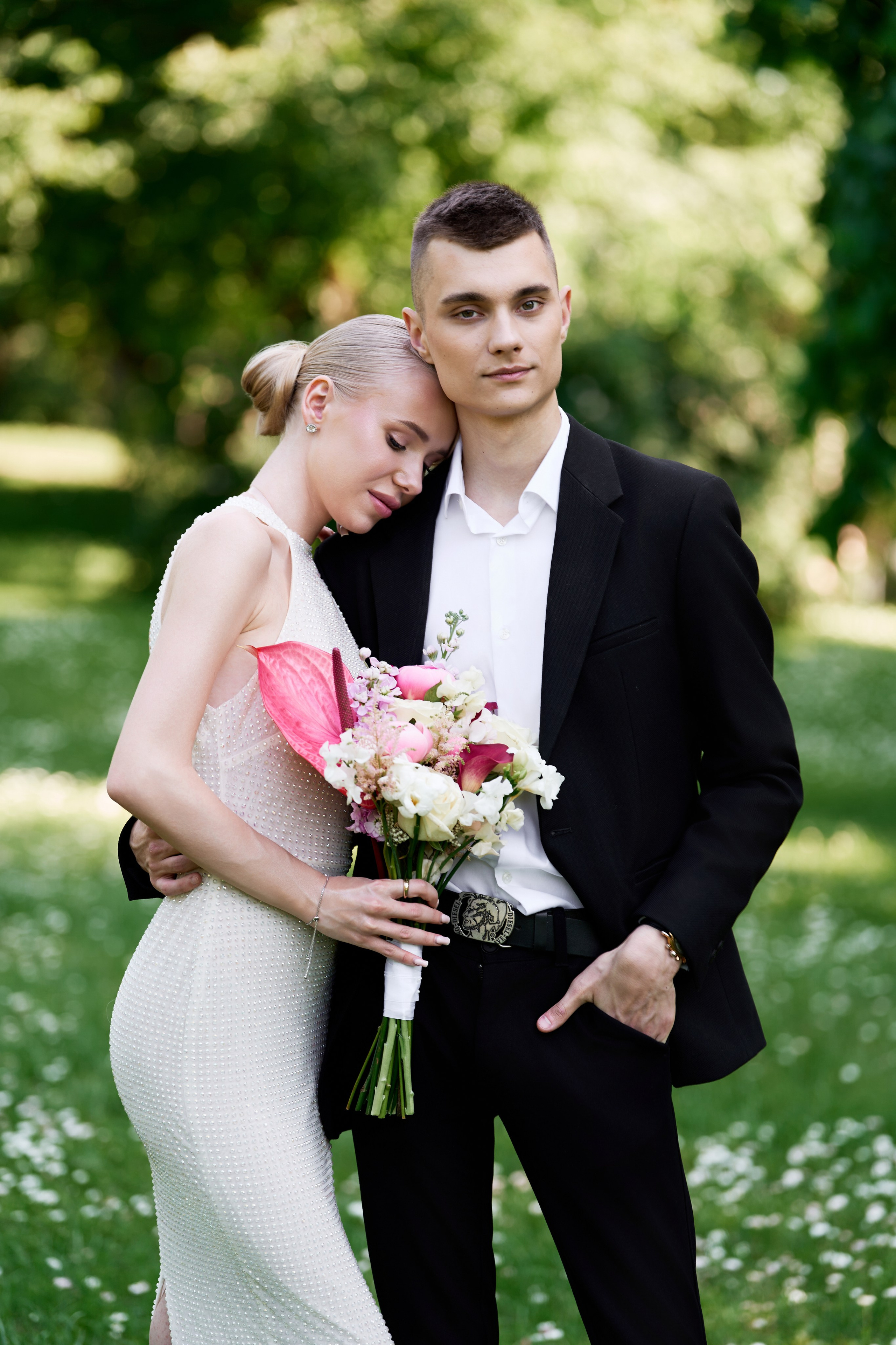 Wedding Day. Hanna Asaulova — Fashion Photographer in Vilnius | Professional Fashion Photography