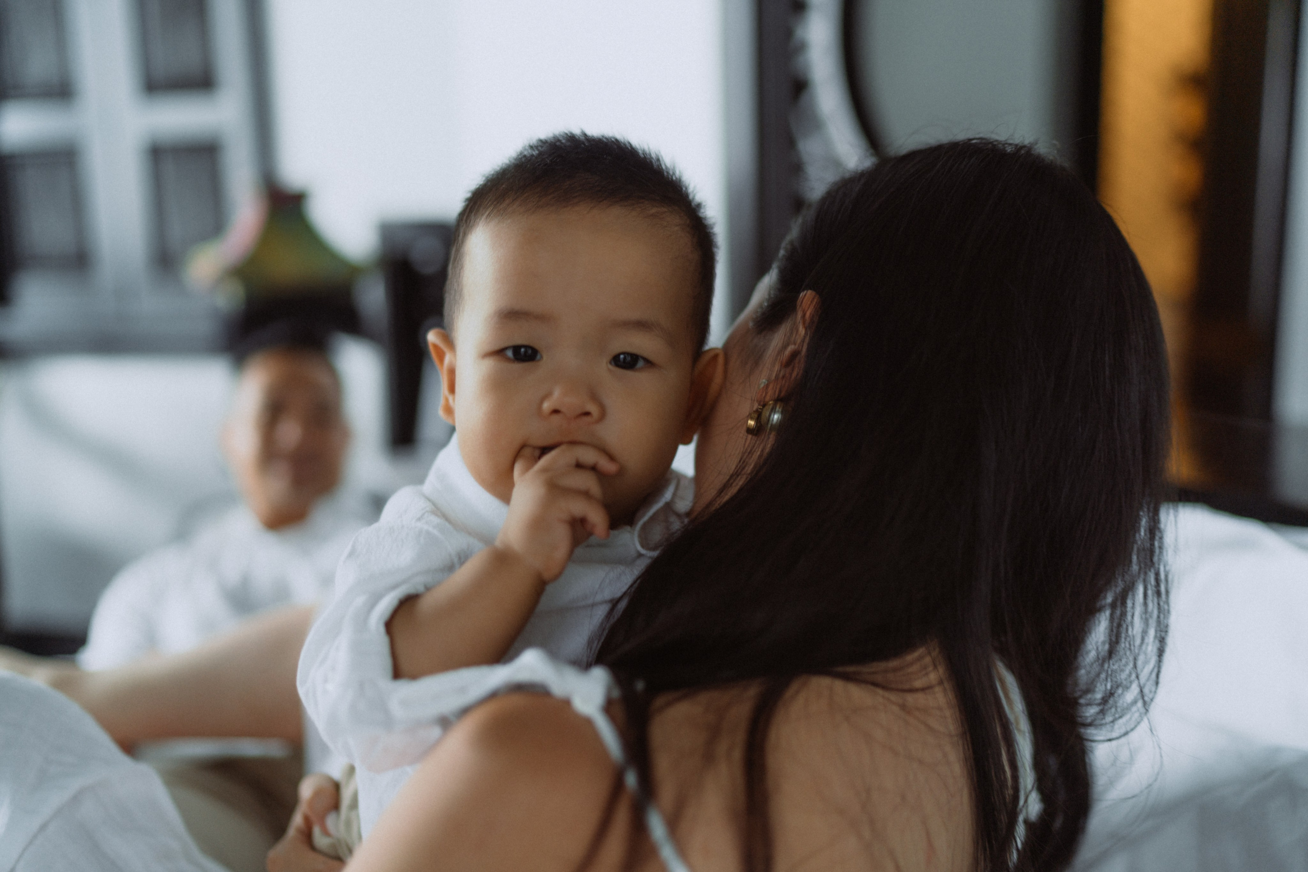 Family shooting in Danang. Aesthetic & Lifestyle photographer in Da Nang, Vietnam