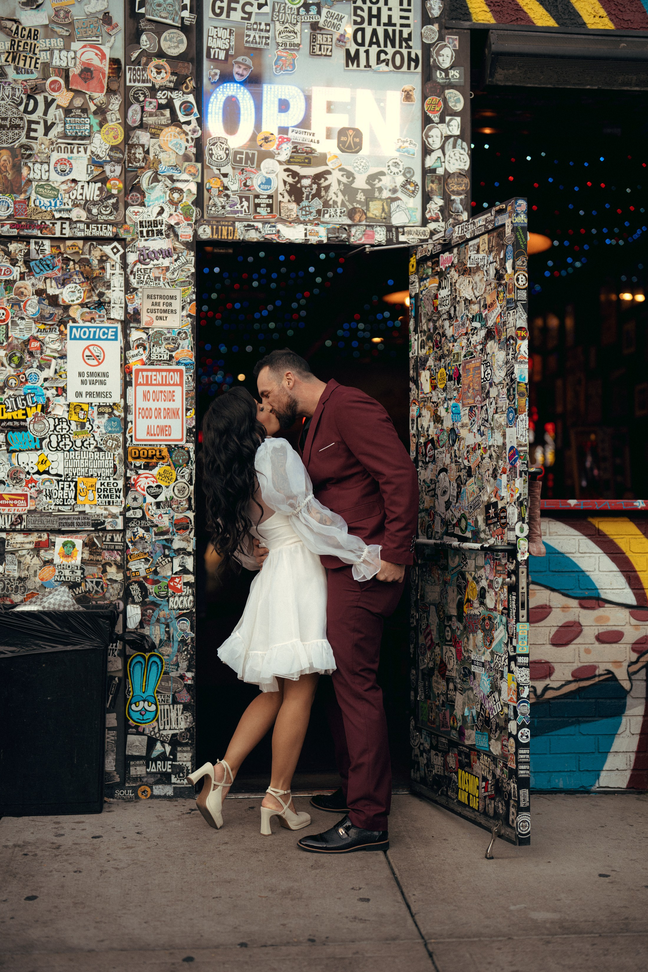 Miranda&Austin. Wedding & elopement photographer Viktoriya Kravtsov. Las Vegas