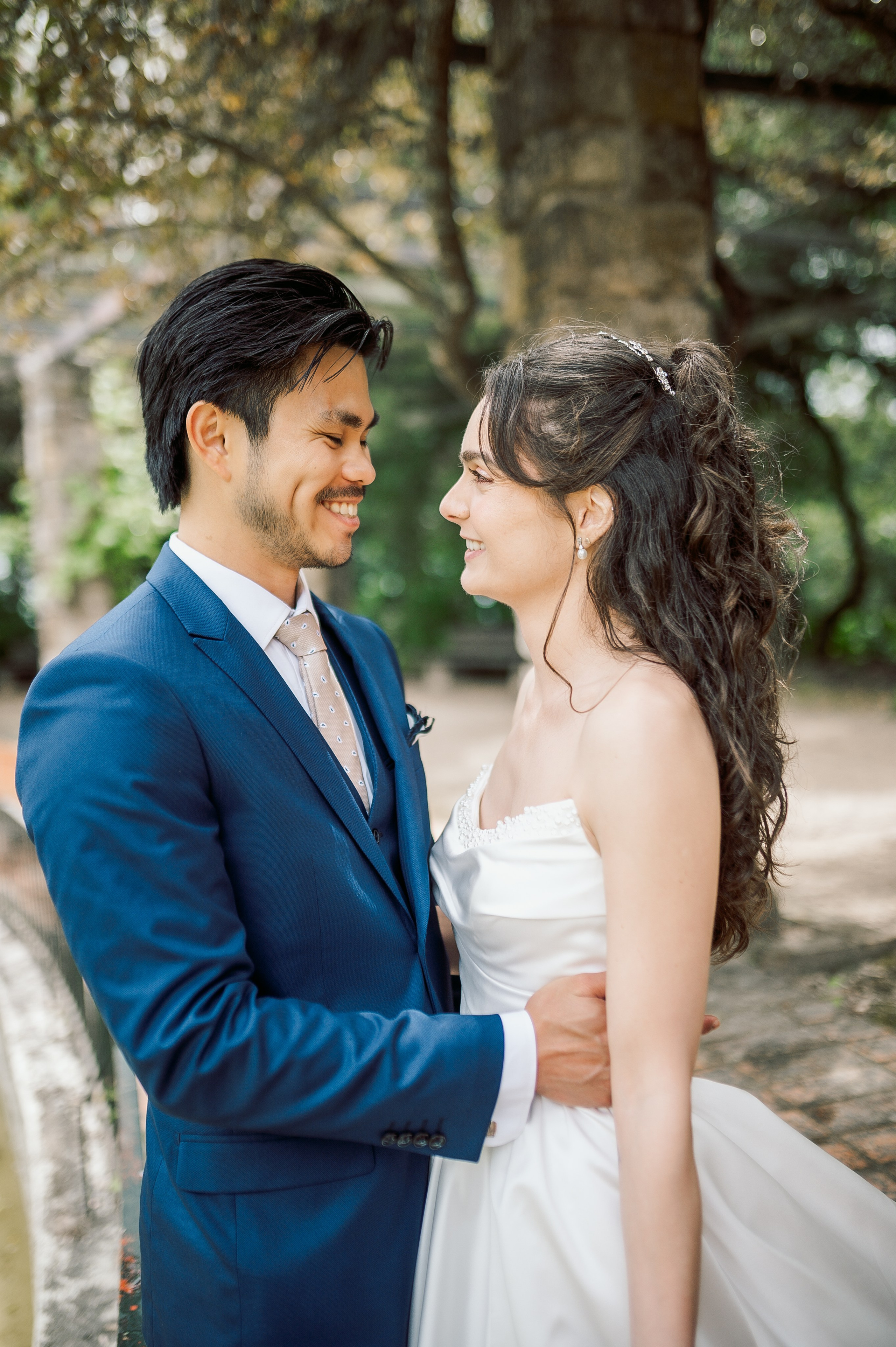 Wedding in Lisbon. Monte Claros - Secret Spot