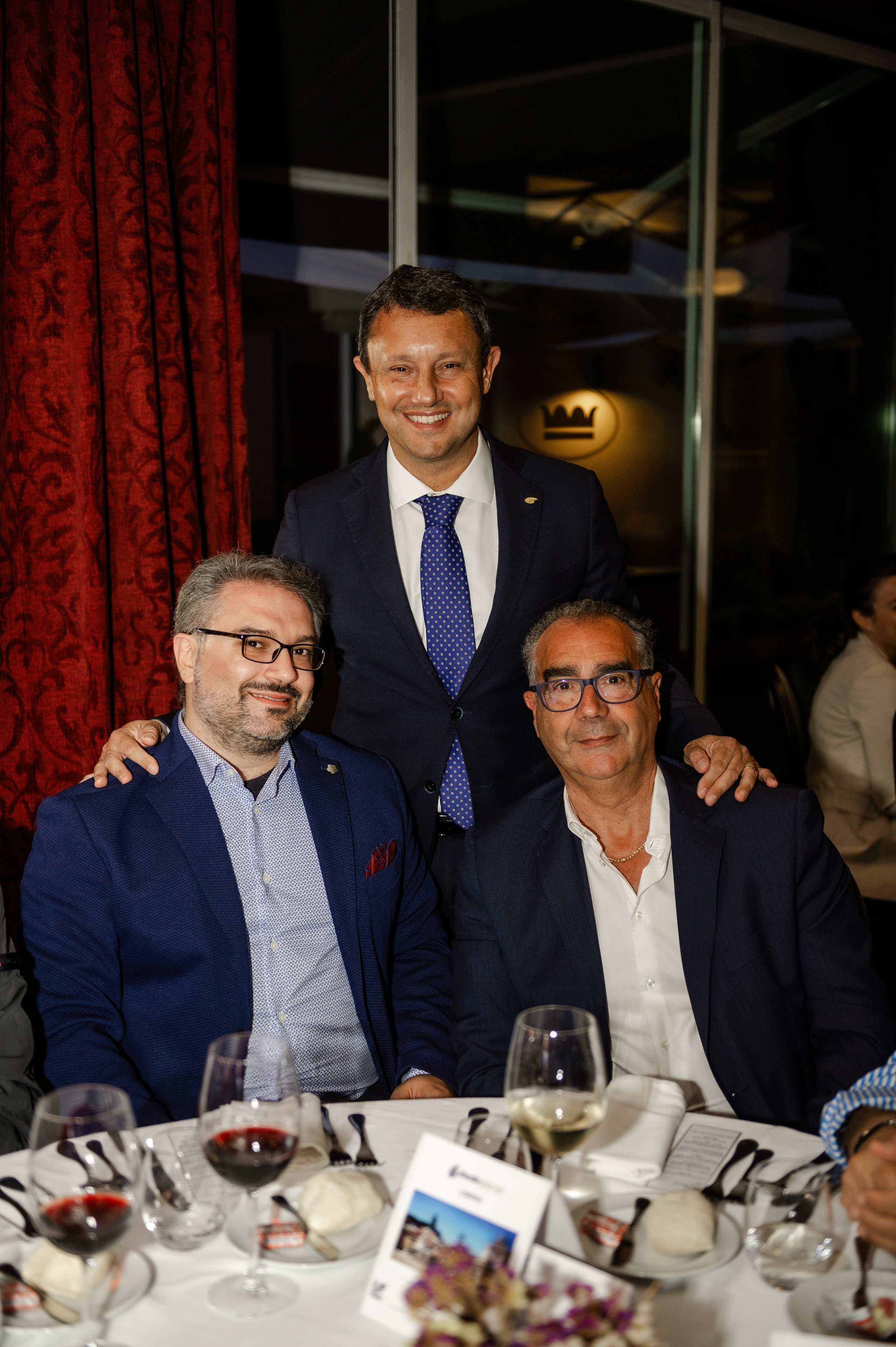 Corporate party at the restaurant — Pharma. Ваш фотограф в Лиссабоне — Анна Белова