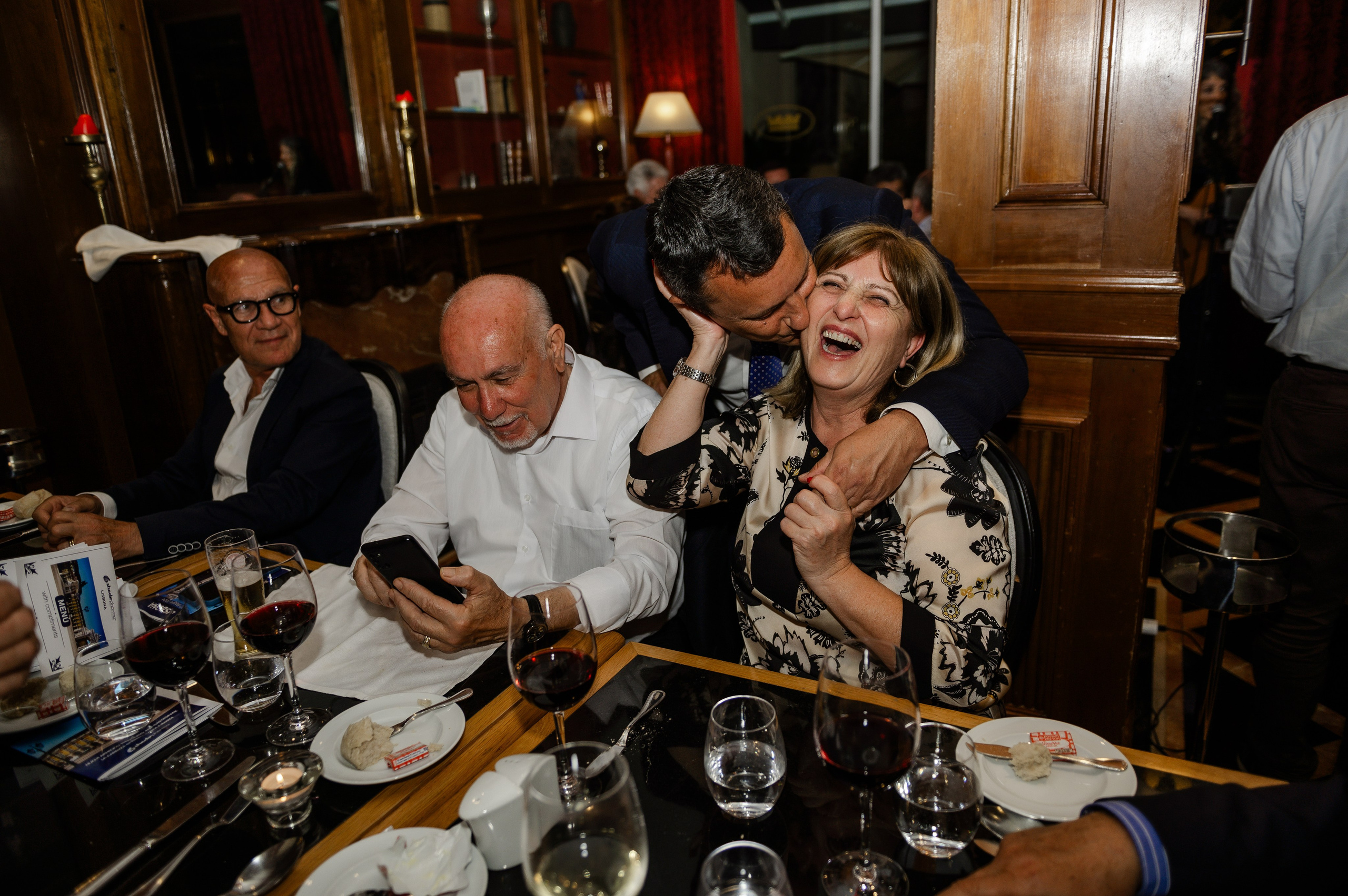 Corporate party at the restaurant — Pharma. Ваш фотограф в Лиссабоне — Анна Белова