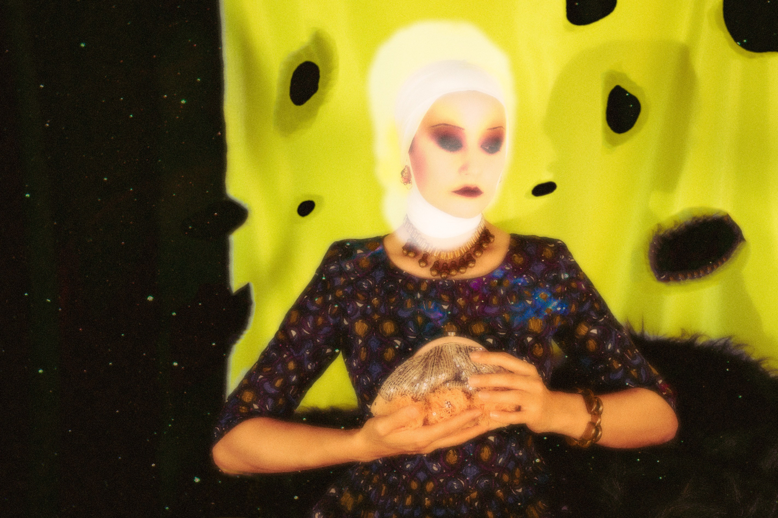 Self-portrait project. Anna Miyauchi