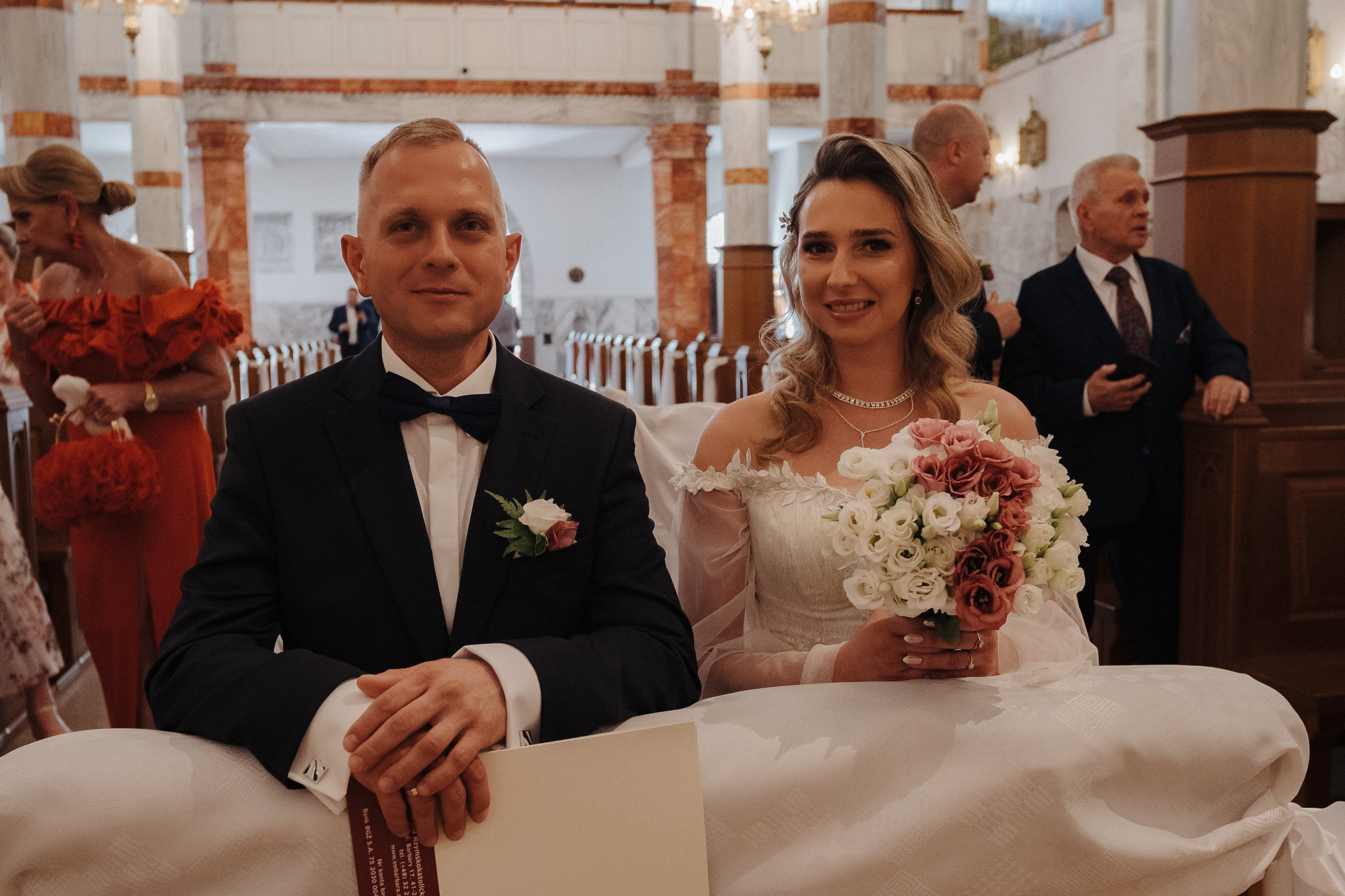 Marta i Dariusz. Karina Czernecka Foto