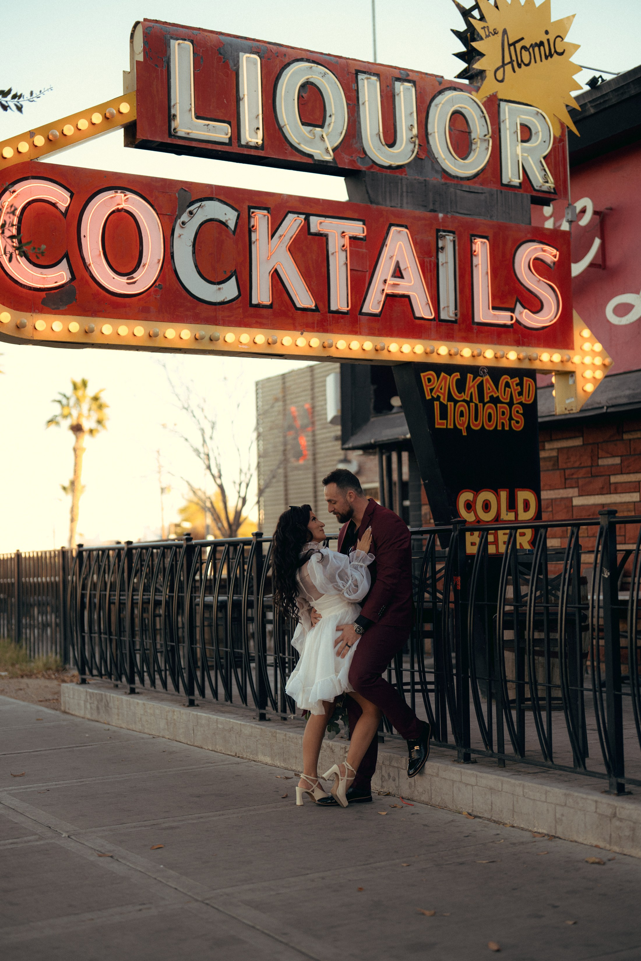 Miranda&Austin. Wedding & elopement photographer Viktoriya Kravtsov. Las Vegas