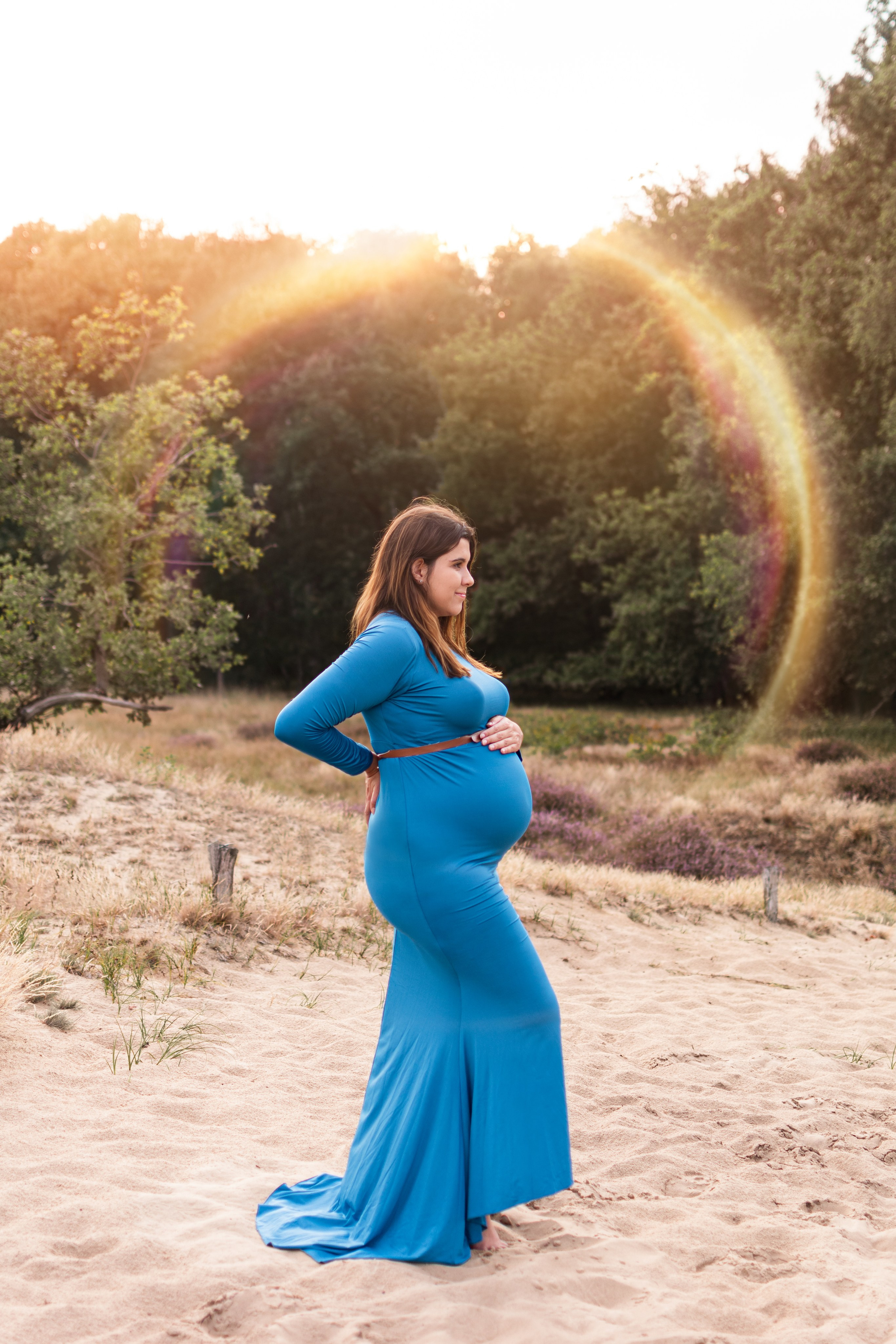 Laura. Maternity Newborn and Family photographer Hamburg Claire Hambley