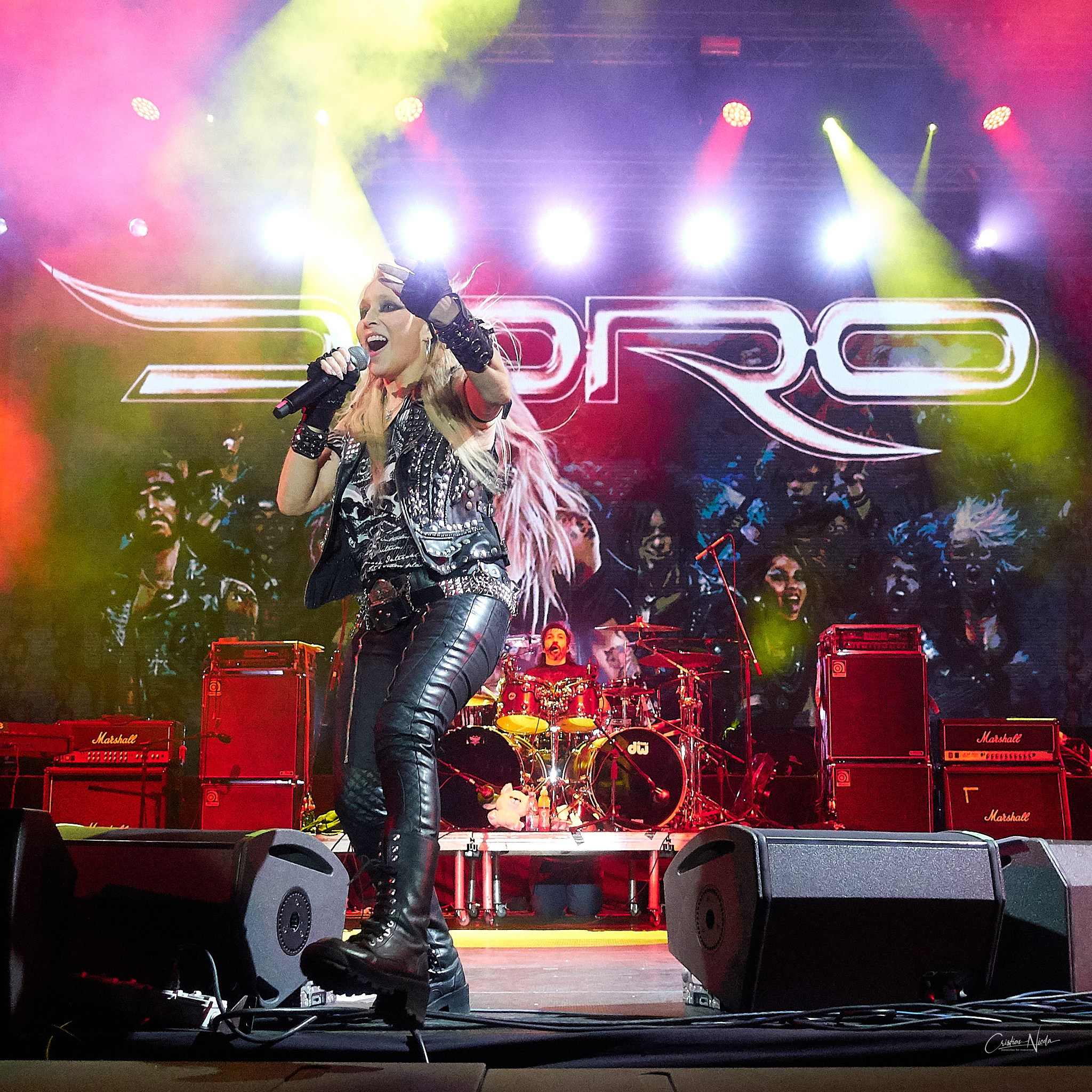 Doro la Custom Reșița Festival, 2019. Pagina principală