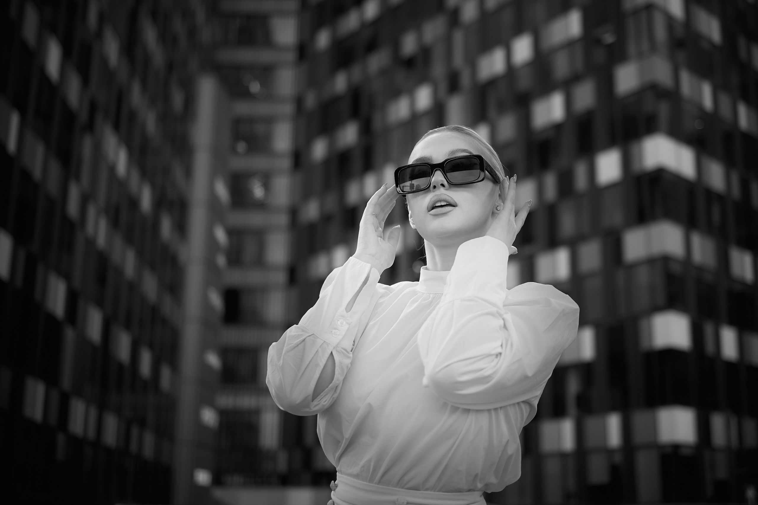 Sesiune foto portret — Diana. Pagina principală