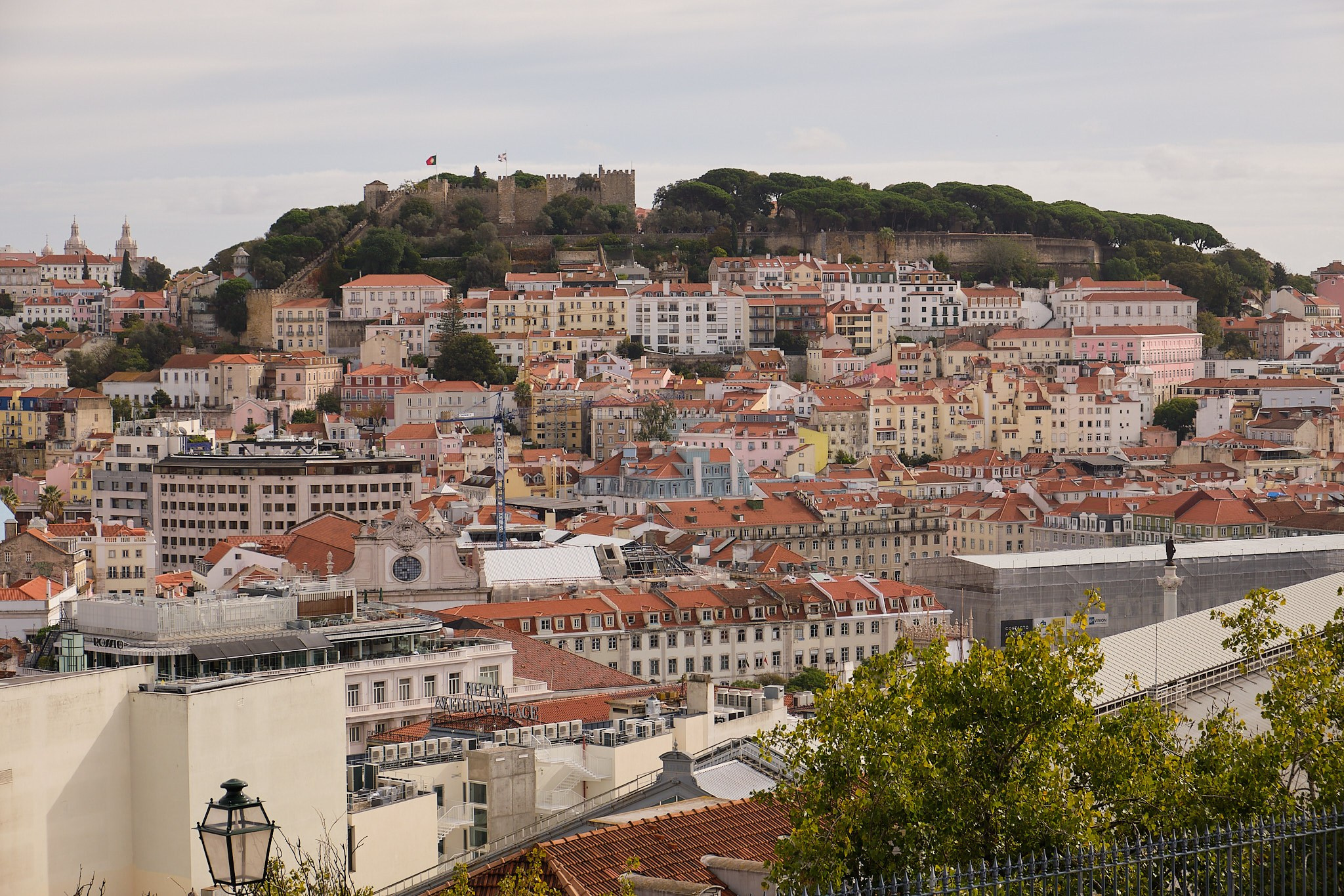 Lisabona, Portugalia. Pagina principală