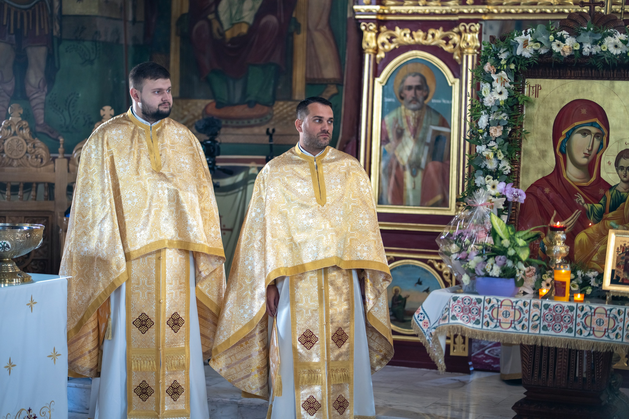 Sfințire Parohia Prăjani