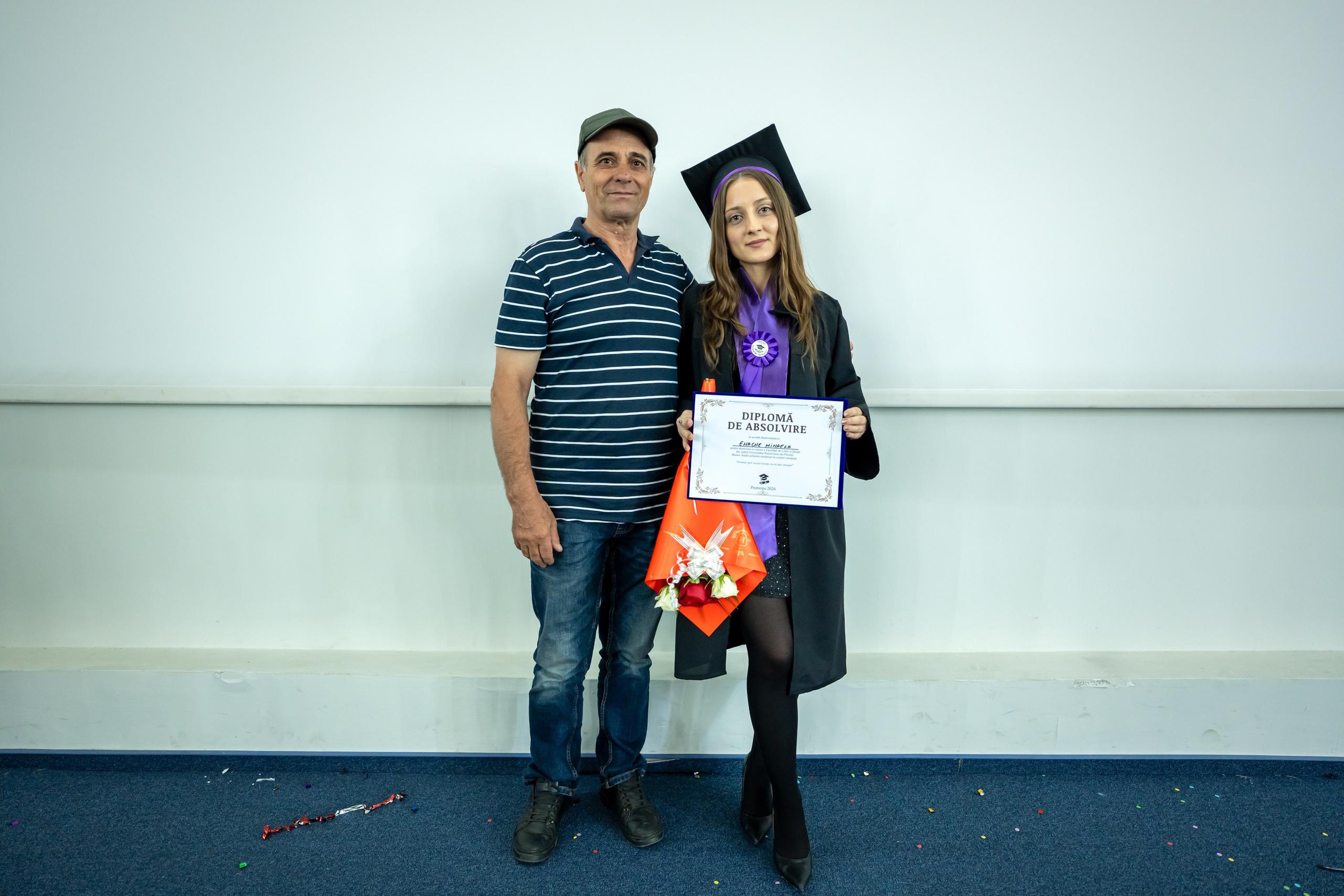 Absolvire Master UPG 2026. Mihai Alexandra Events